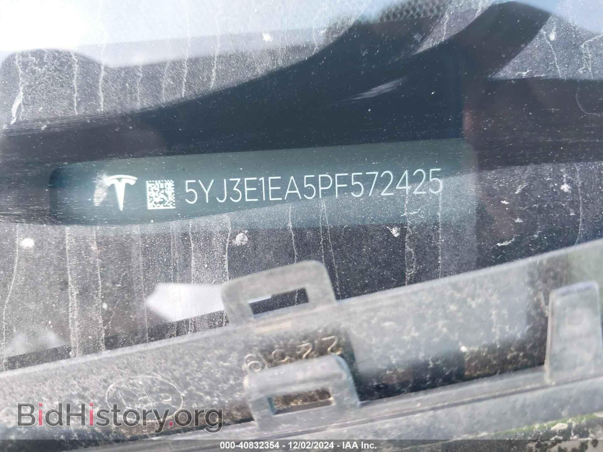 2023 TESLA MODEL 3 - VIN: 5YJ3E1EA5PF572425 - Photo 9