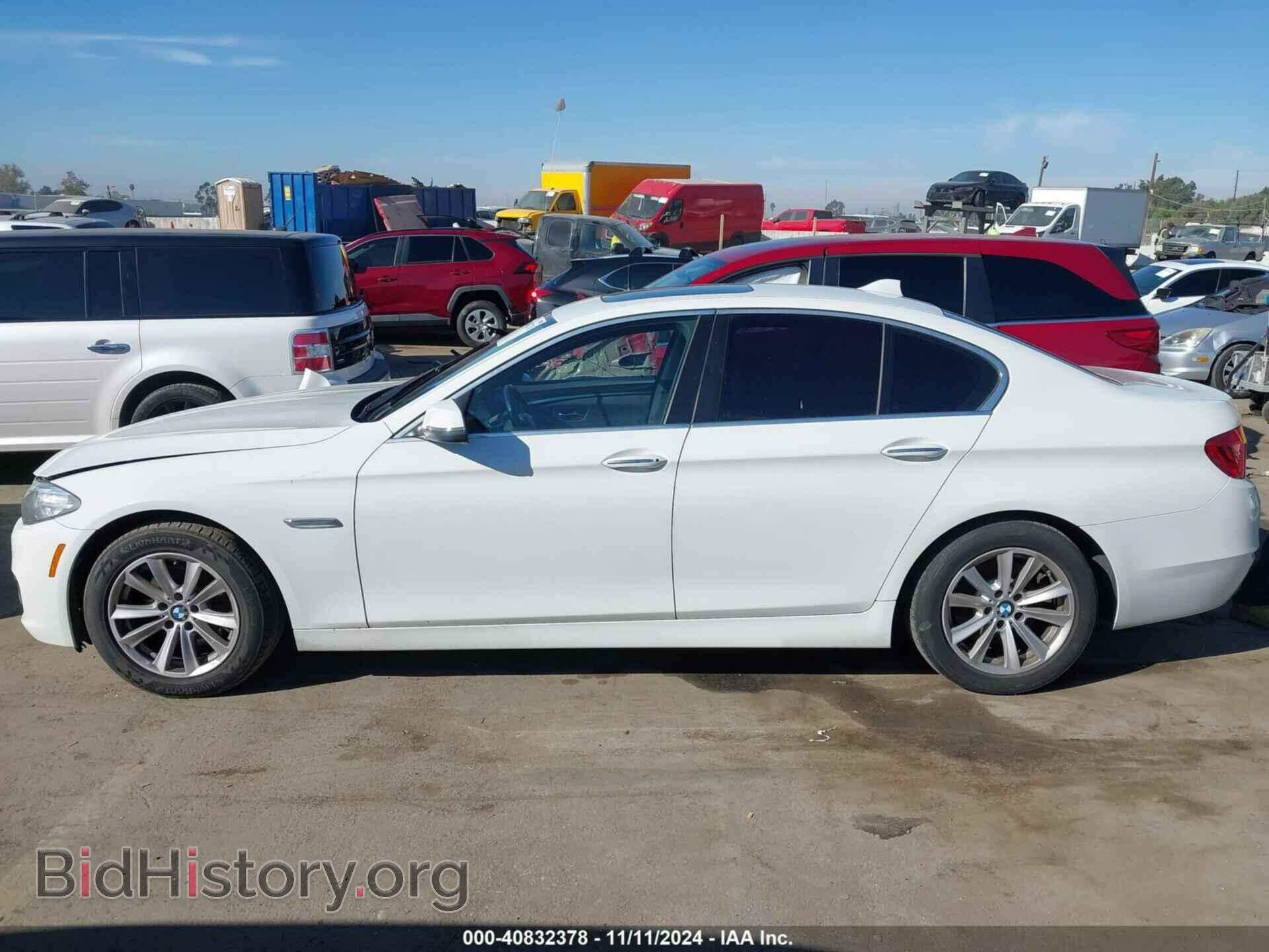 2015 BMW 528I - VIN: WBA5A5C56FD512769 - Фото 14