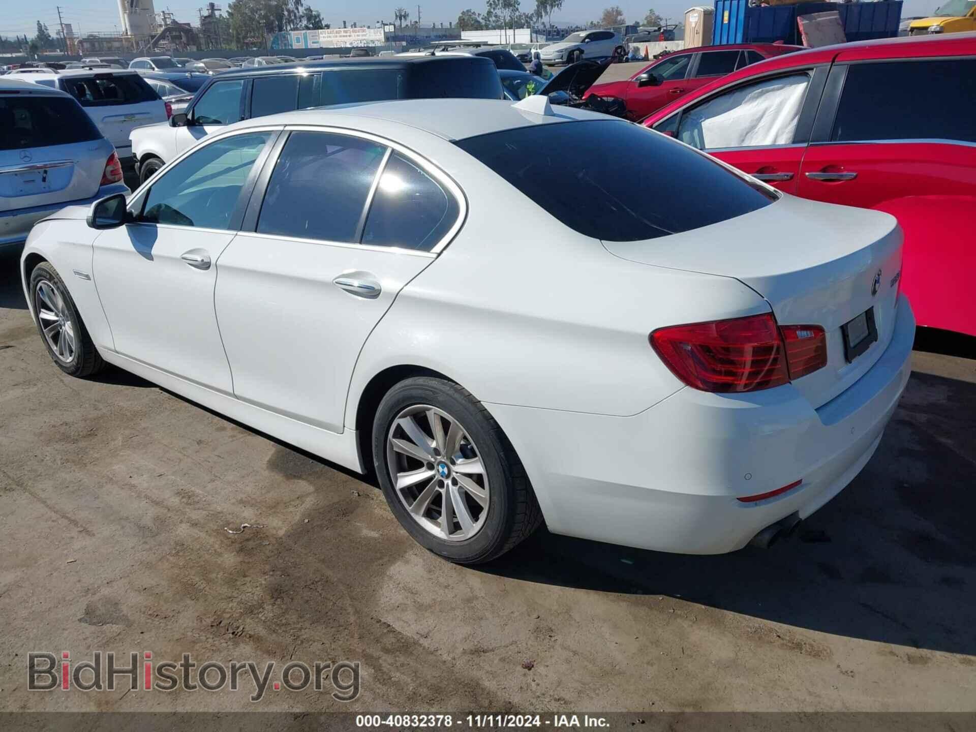 2015 BMW 528I - VIN: WBA5A5C56FD512769 - Фото 3