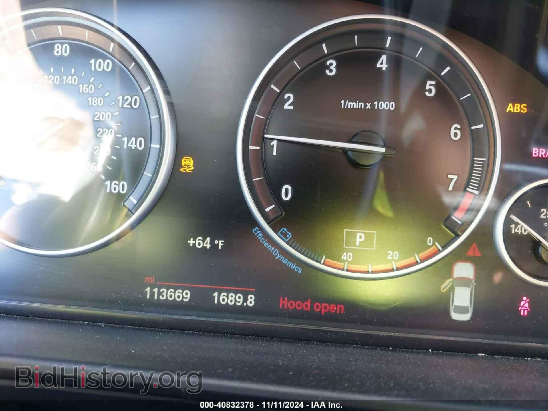 2015 BMW 528I - VIN: WBA5A5C56FD512769 - Фото 7