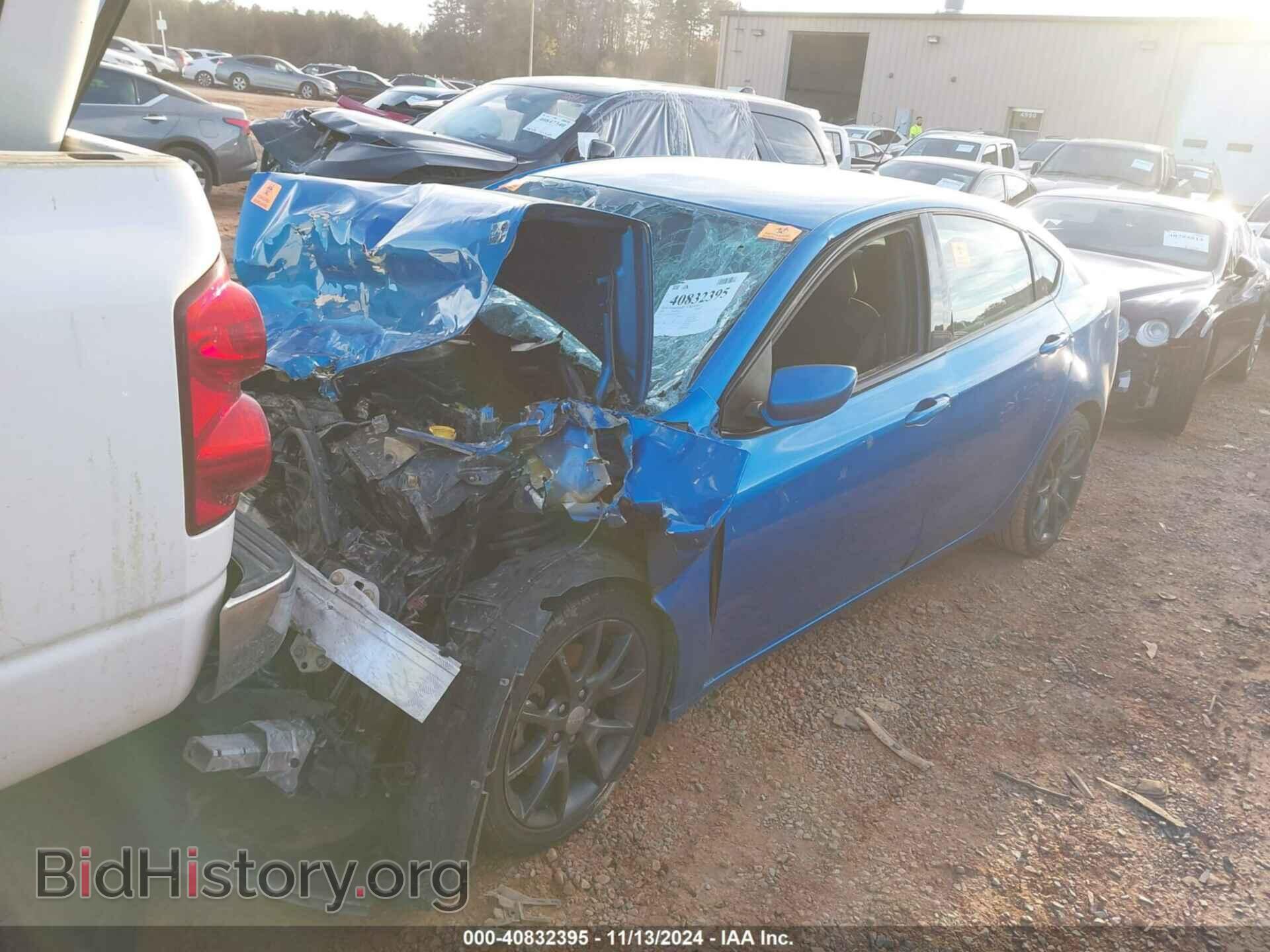 2015 DODGE DART - VIN: 1C3CDFAA1FD369029 - Фото 2