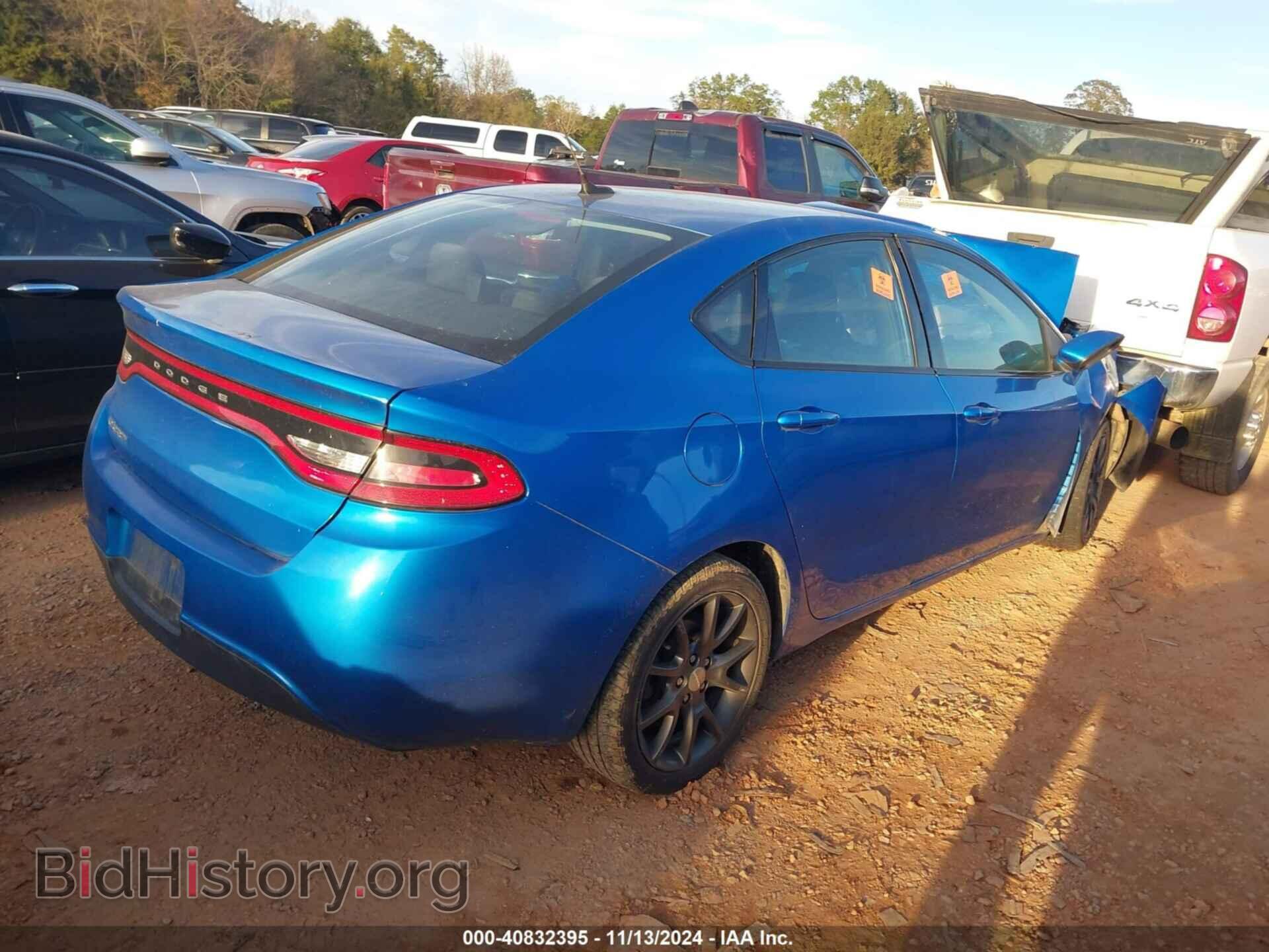 2015 DODGE DART - VIN: 1C3CDFAA1FD369029 - Фото 4