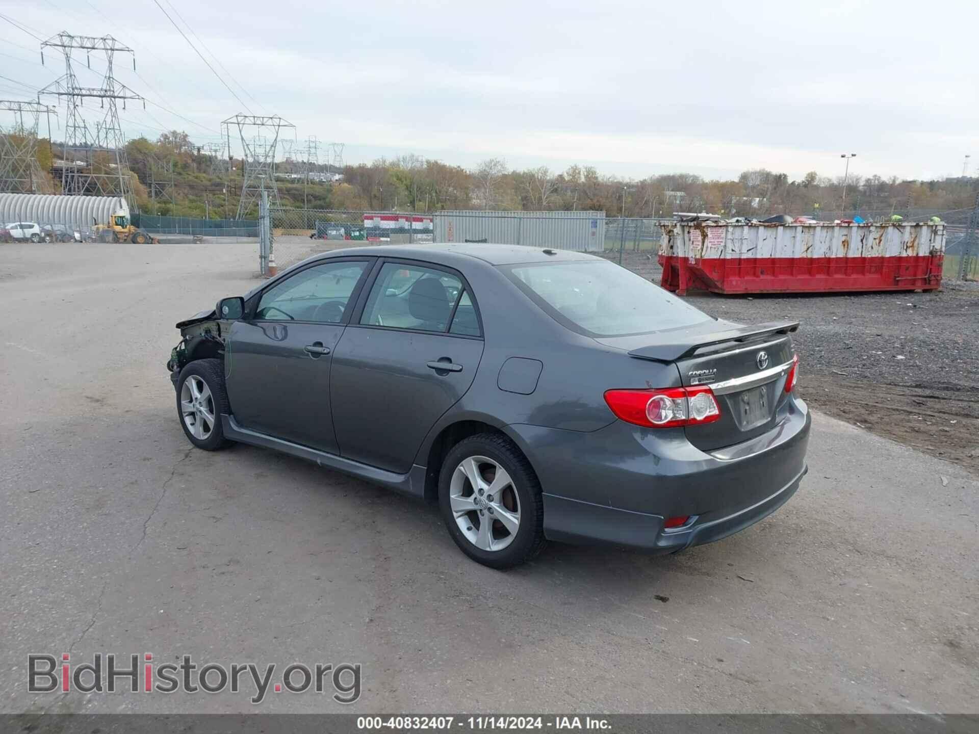 2012 TOYOTA COROLLA - VIN: 2T1BU4EE9CC853466 - Фото 3