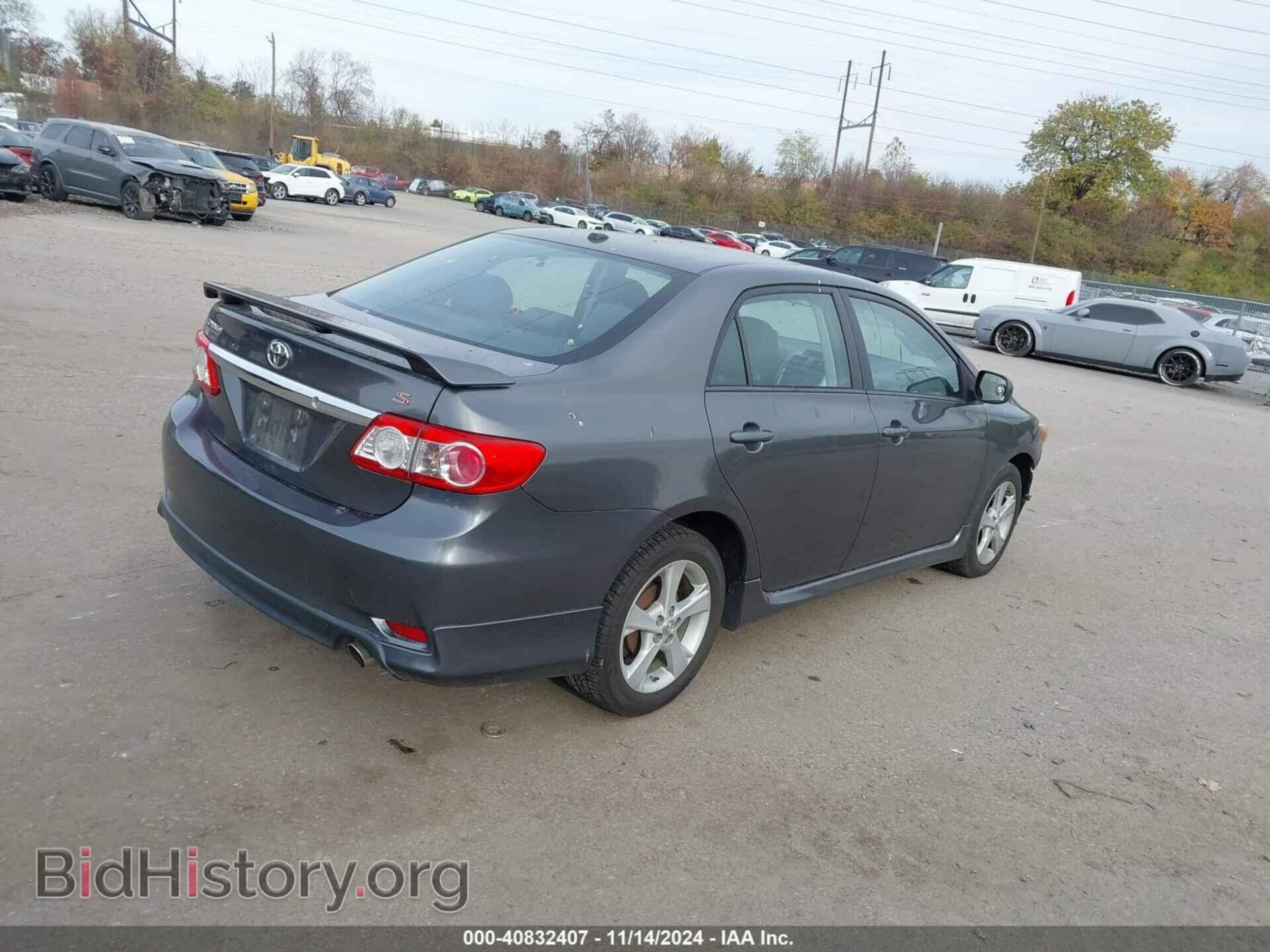 2012 TOYOTA COROLLA - VIN: 2T1BU4EE9CC853466 - Фото 4