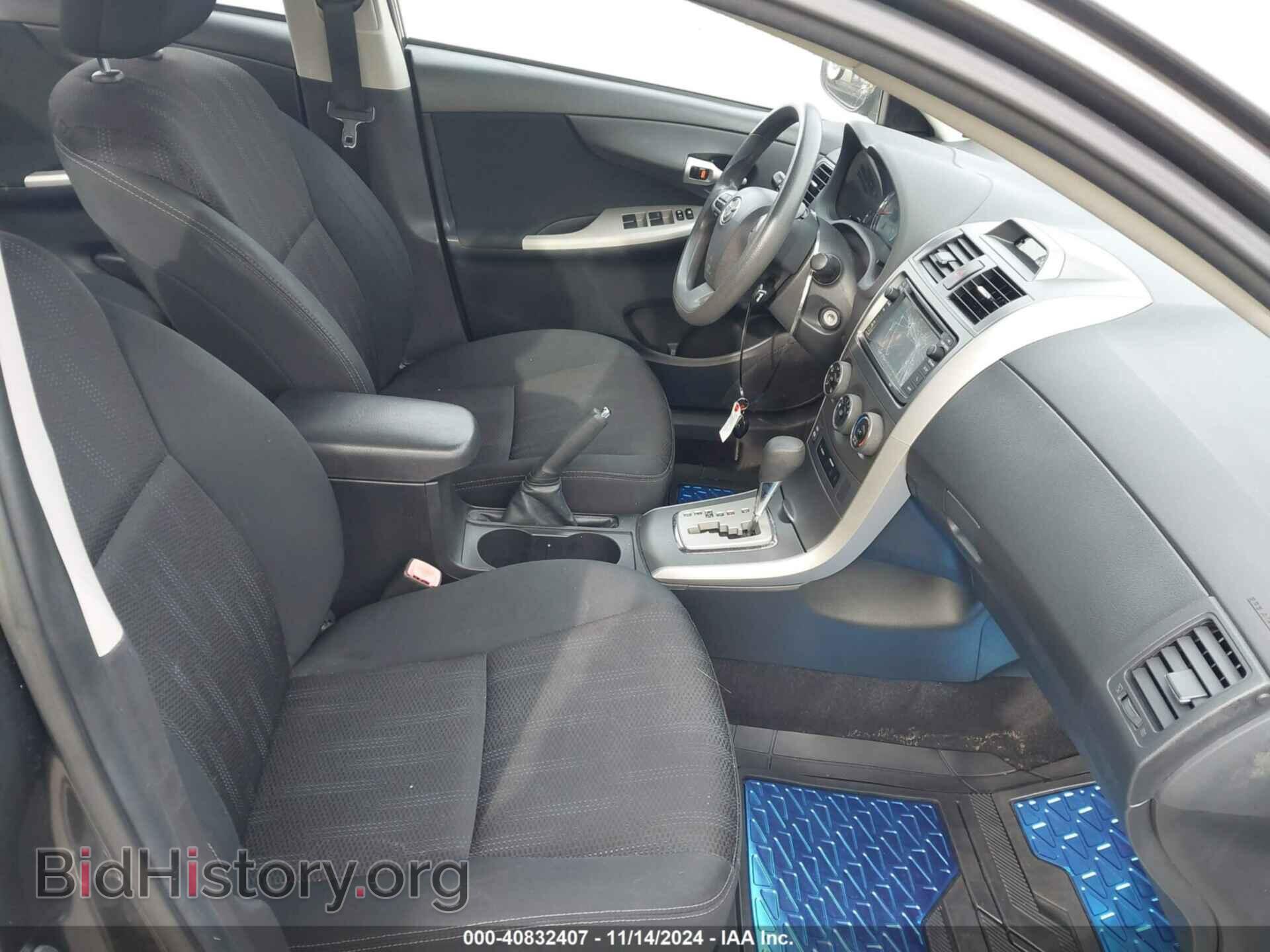 2012 TOYOTA COROLLA - VIN: 2T1BU4EE9CC853466 - Фото 5