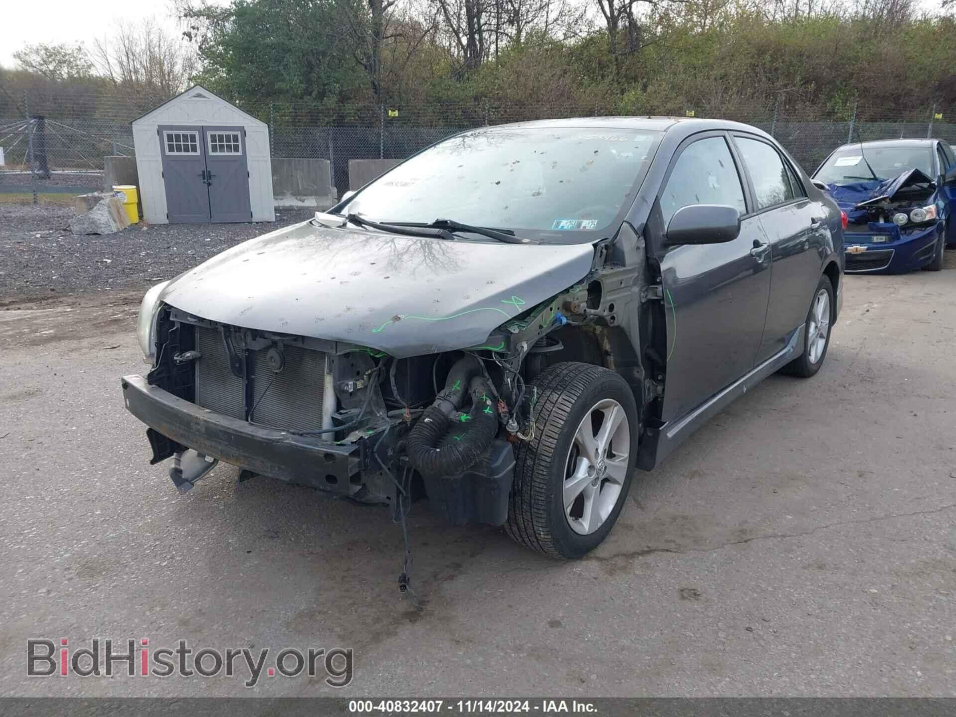 2012 TOYOTA COROLLA - VIN: 2T1BU4EE9CC853466 - Фото 6