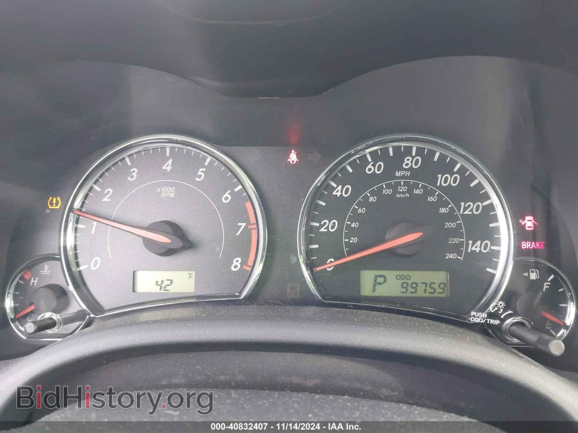 2012 TOYOTA COROLLA - VIN: 2T1BU4EE9CC853466 - Фото 7