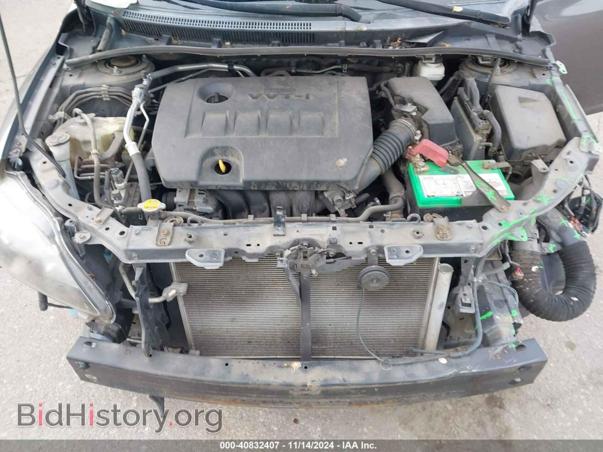 2012 TOYOTA COROLLA - VIN: 2T1BU4EE9CC853466 - Фото 10