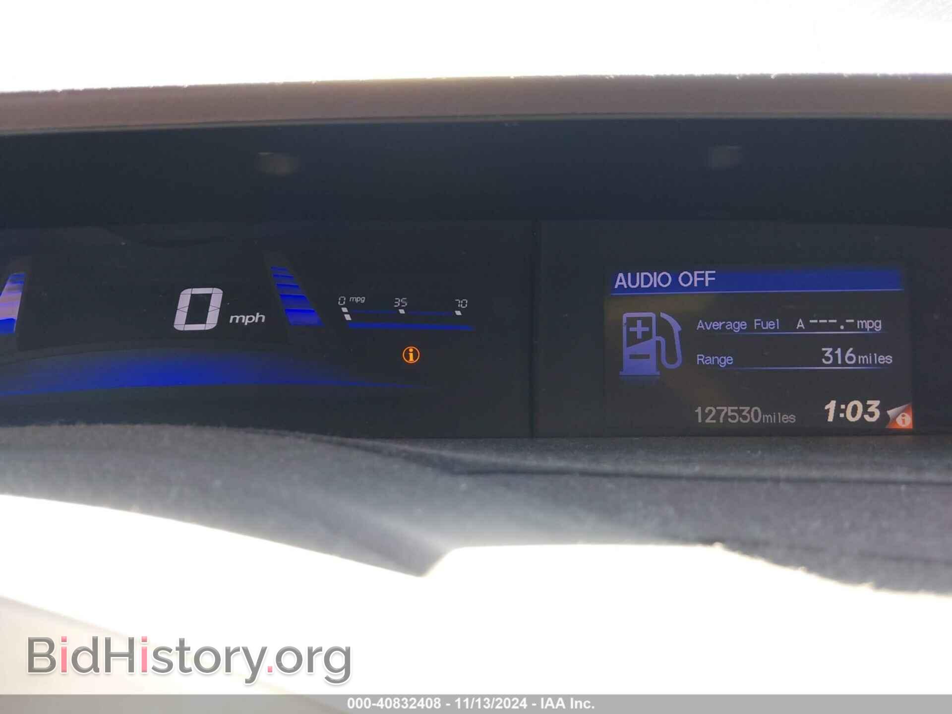 2012 HONDA CIVIC - VIN: 19XFB2F5XCE003535 - Фото 7