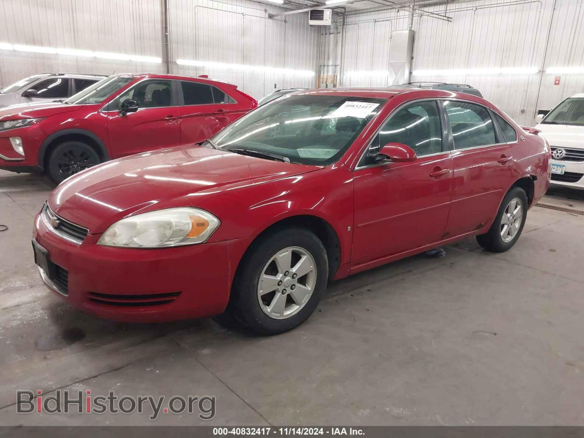 2007 CHEVROLET IMPALA - VIN: 2G1WT58N279322579 - Фото 2