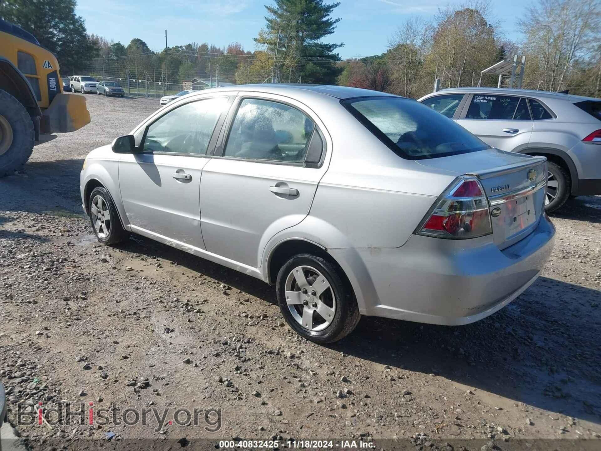 2010 CHEVROLET AVEO - VIN: KL1TD5DE2AB087966 - Фото 3