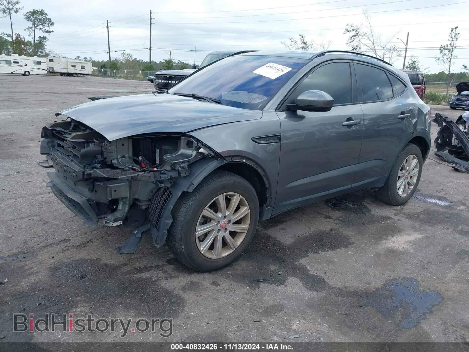 2020 JAGUAR E-PACE - VIN: SADFK2FX7L1001234 - Фото 2