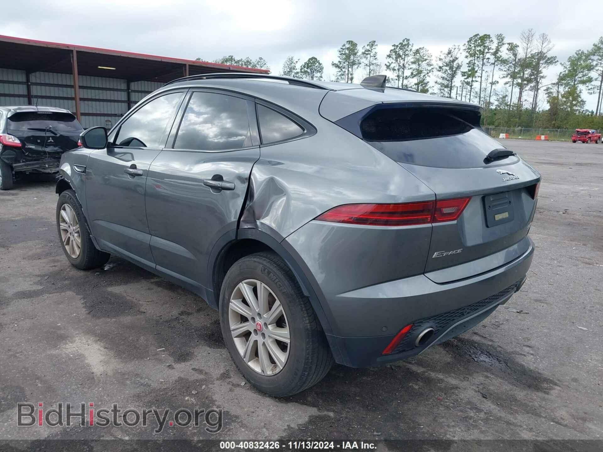 2020 JAGUAR E-PACE - VIN: SADFK2FX7L1001234 - Фото 3