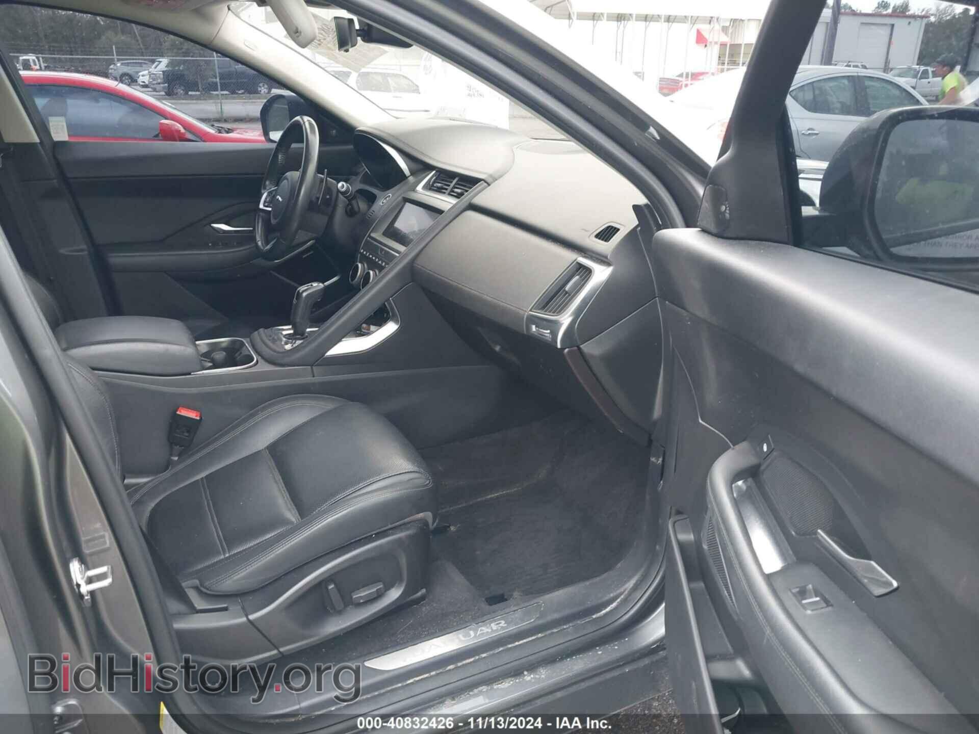 2020 JAGUAR E-PACE - VIN: SADFK2FX7L1001234 - Фото 5