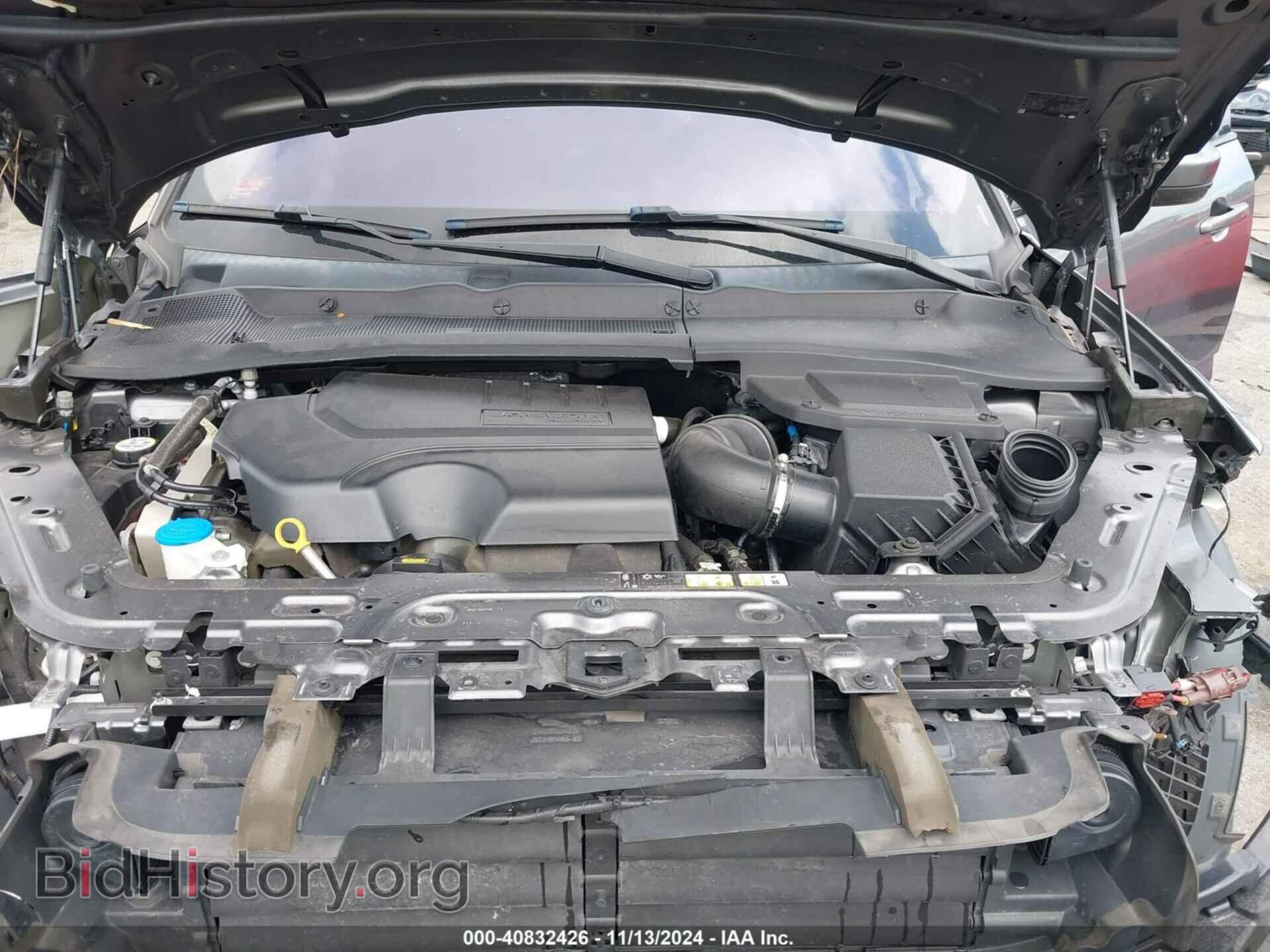 2020 JAGUAR E-PACE - VIN: SADFK2FX7L1001234 - Фото 10