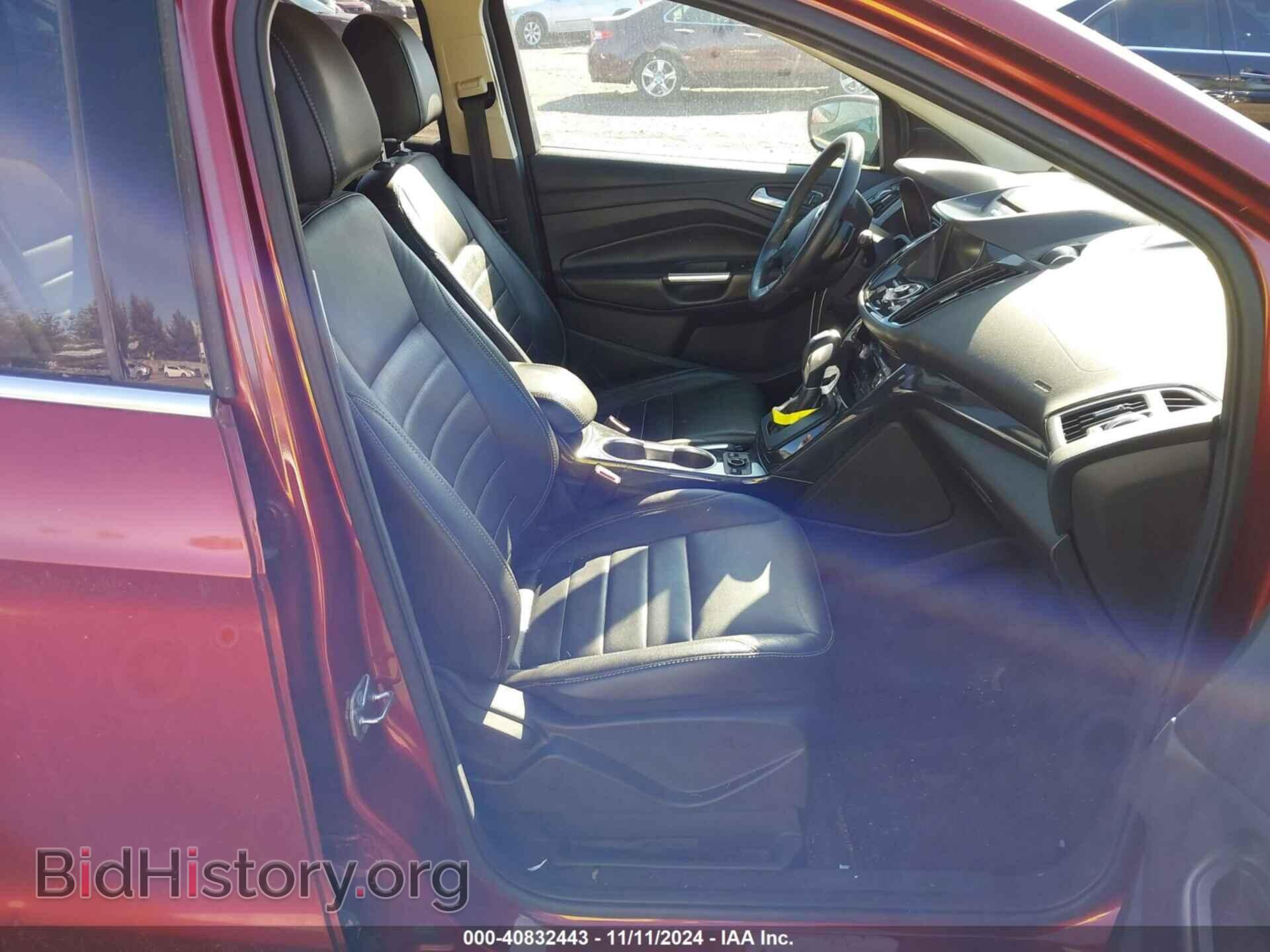 2014 FORD ESCAPE - VIN: 1FMCU0J90EUD13477 - Фото 5