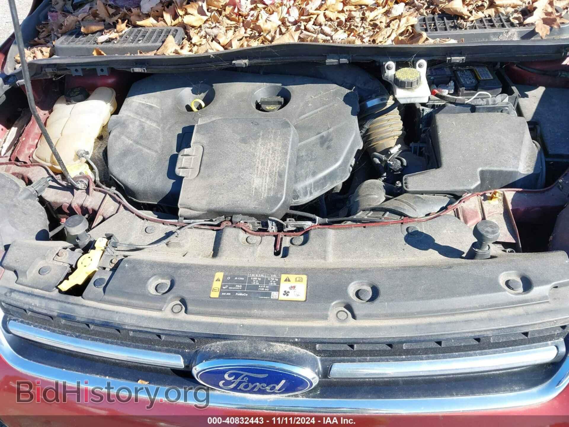 2014 FORD ESCAPE - VIN: 1FMCU0J90EUD13477 - Фото 10