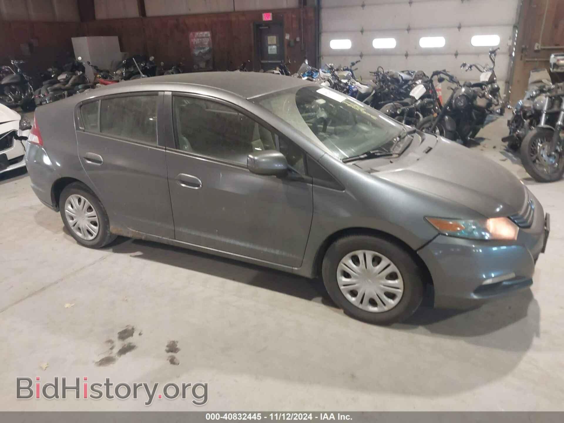 Photo JHMZE2H50AS005949 - HONDA INSIGHT 2010