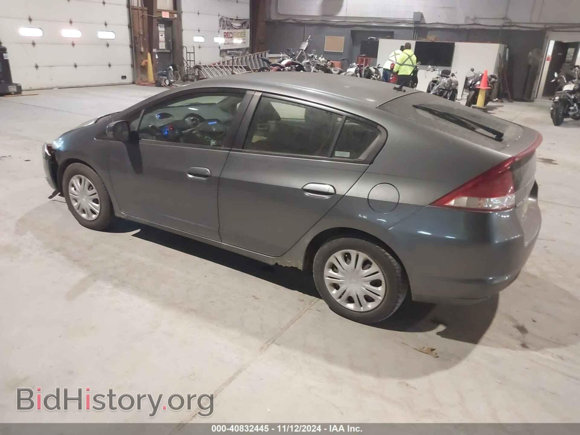 2010 HONDA INSIGHT - VIN: JHMZE2H50AS005949 - Фото 3