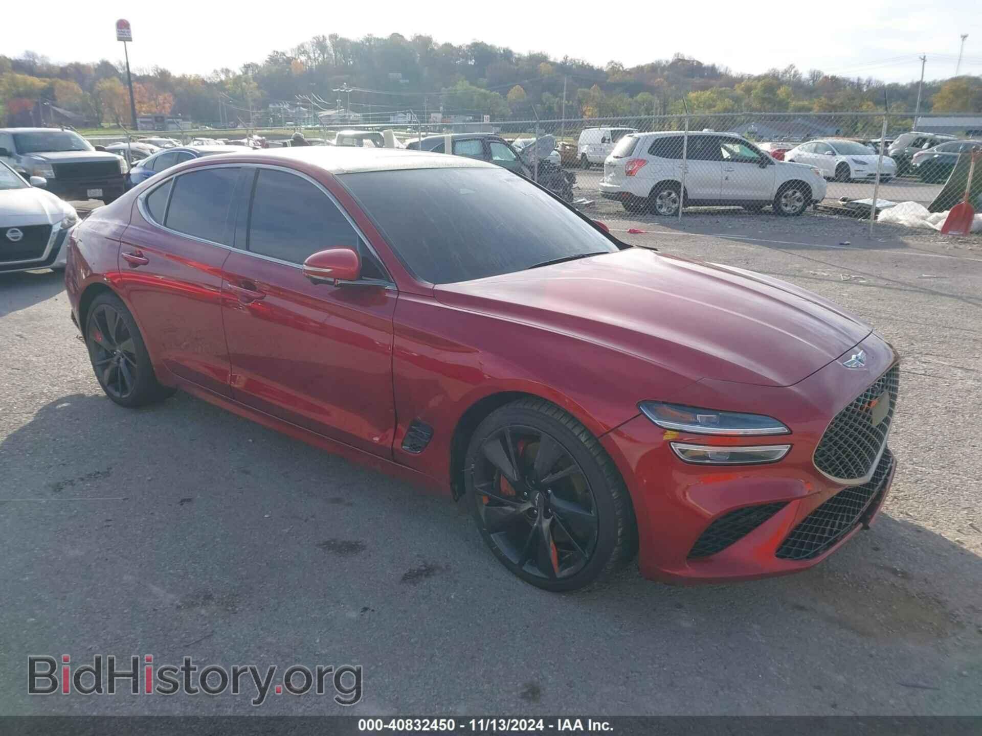 Photo KMTG54TE4NU083349 - GENESIS G70 2022