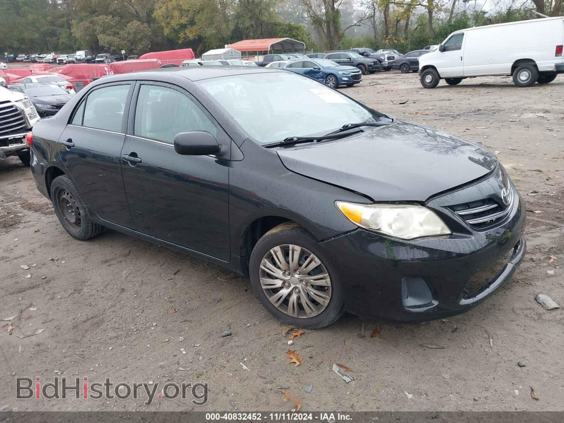 Photo 5YFBU4EE1DP103416 - TOYOTA COROLLA 2013