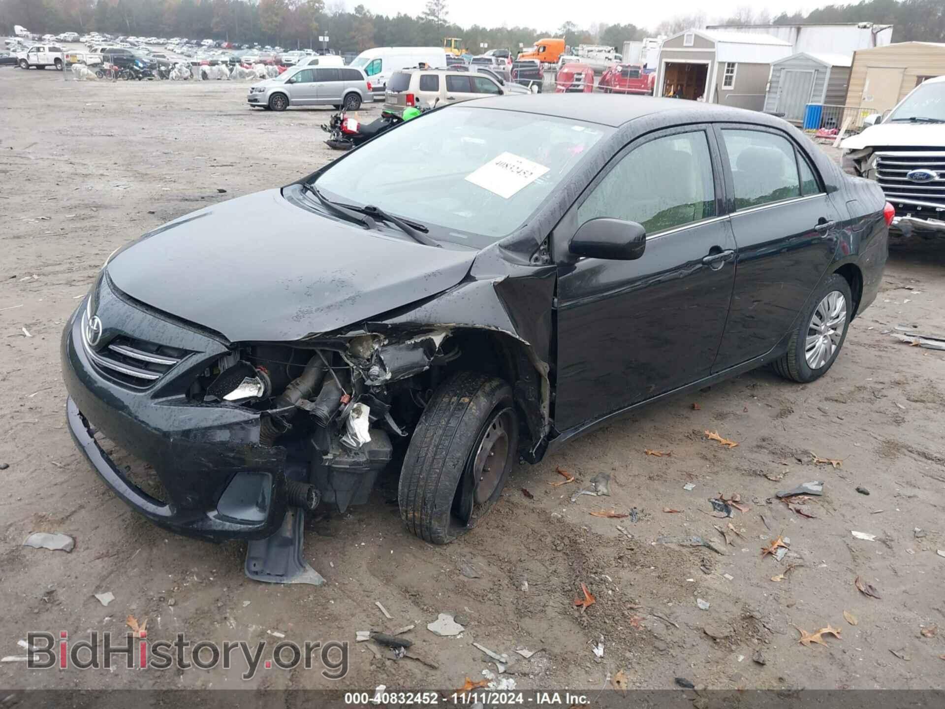 2013 TOYOTA COROLLA - VIN: 5YFBU4EE1DP103416 - Фото 2