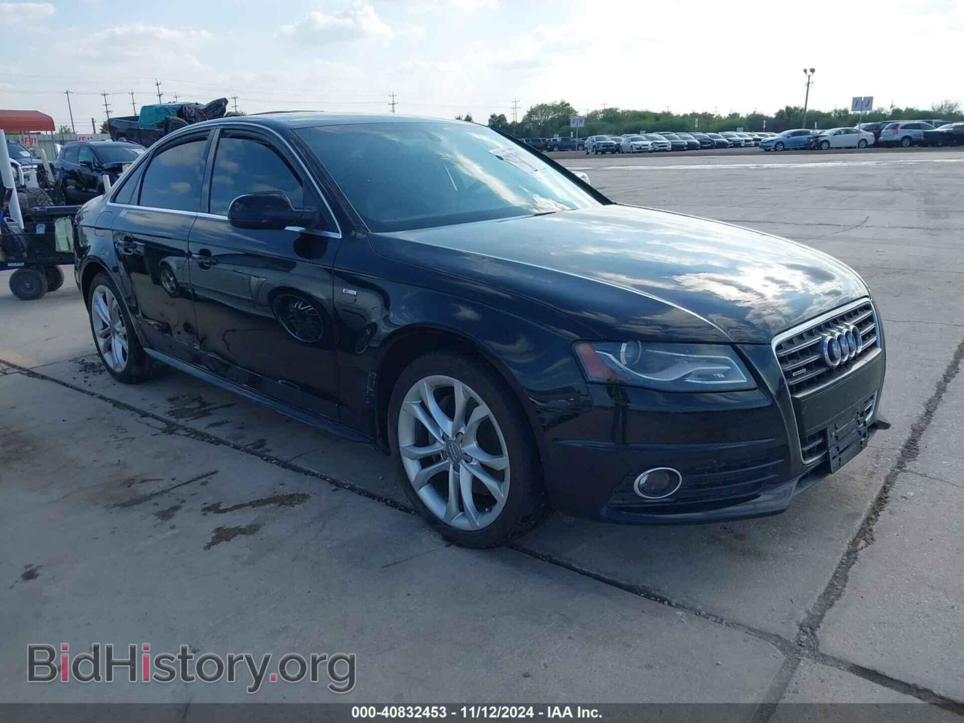 Photo WAUFFAFL4CA115342 - AUDI A4 2012