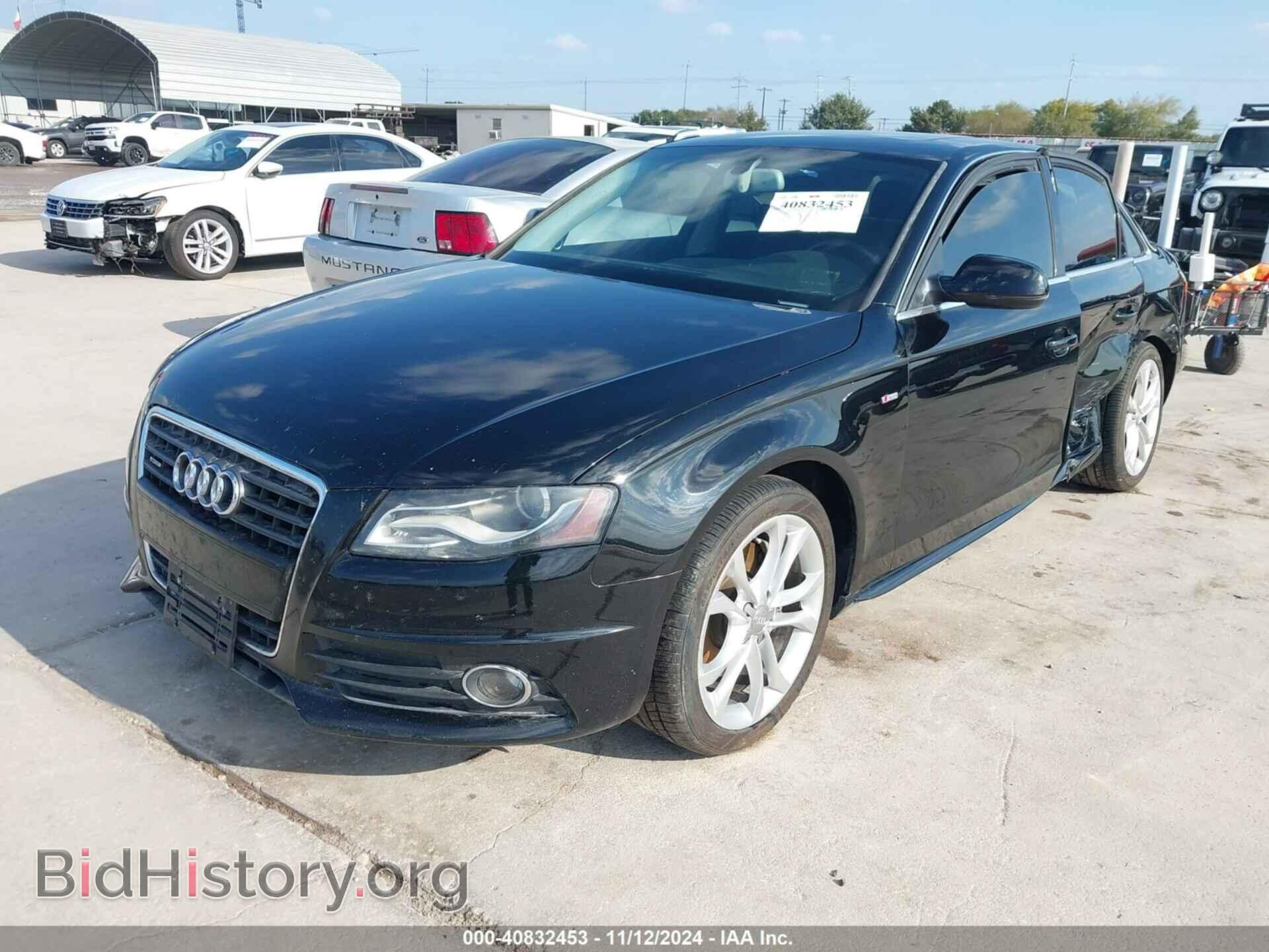 2012 AUDI A4 - VIN: WAUFFAFL4CA115342 - Фото 2