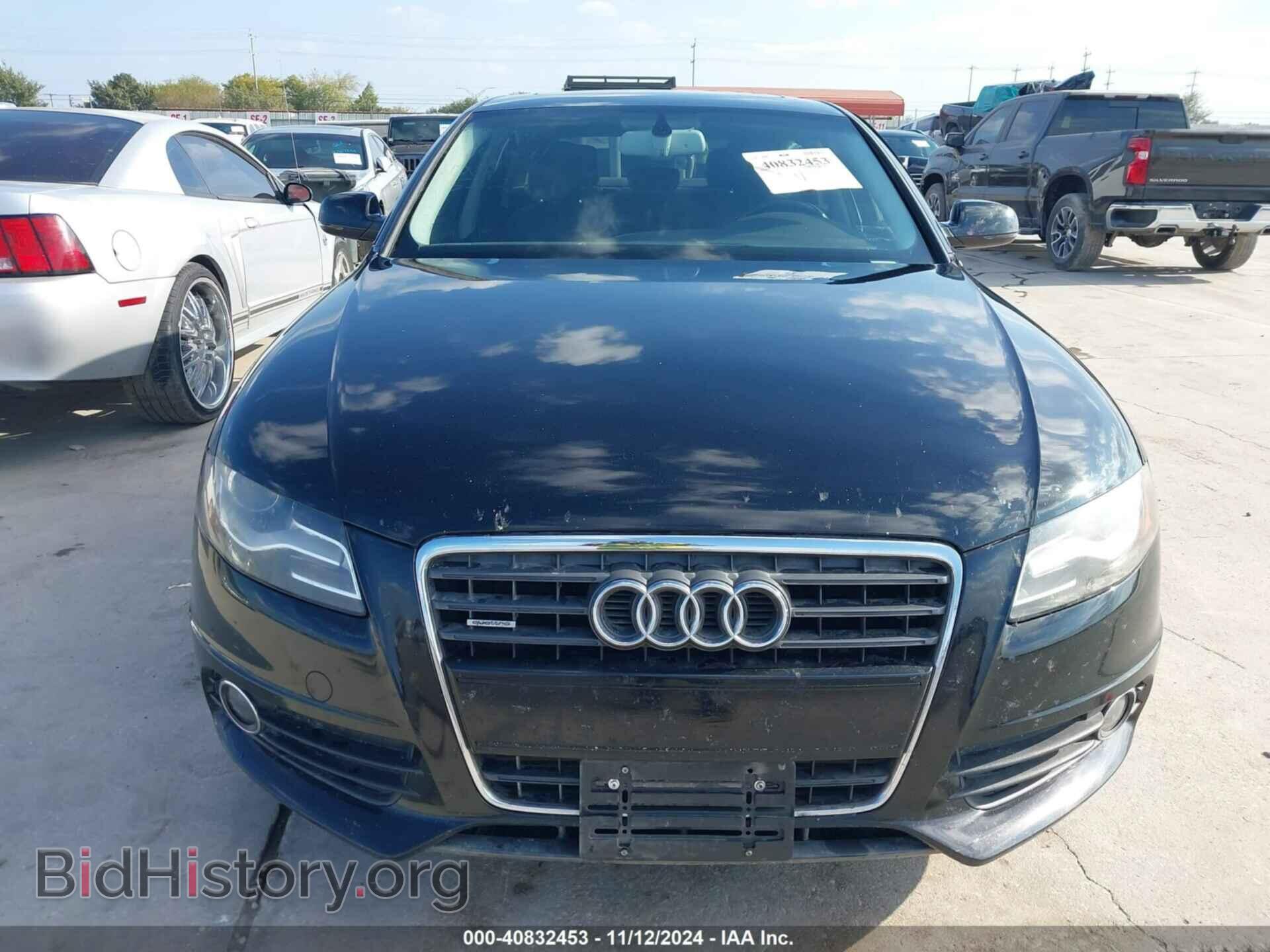 2012 AUDI A4 - VIN: WAUFFAFL4CA115342 - Фото 11