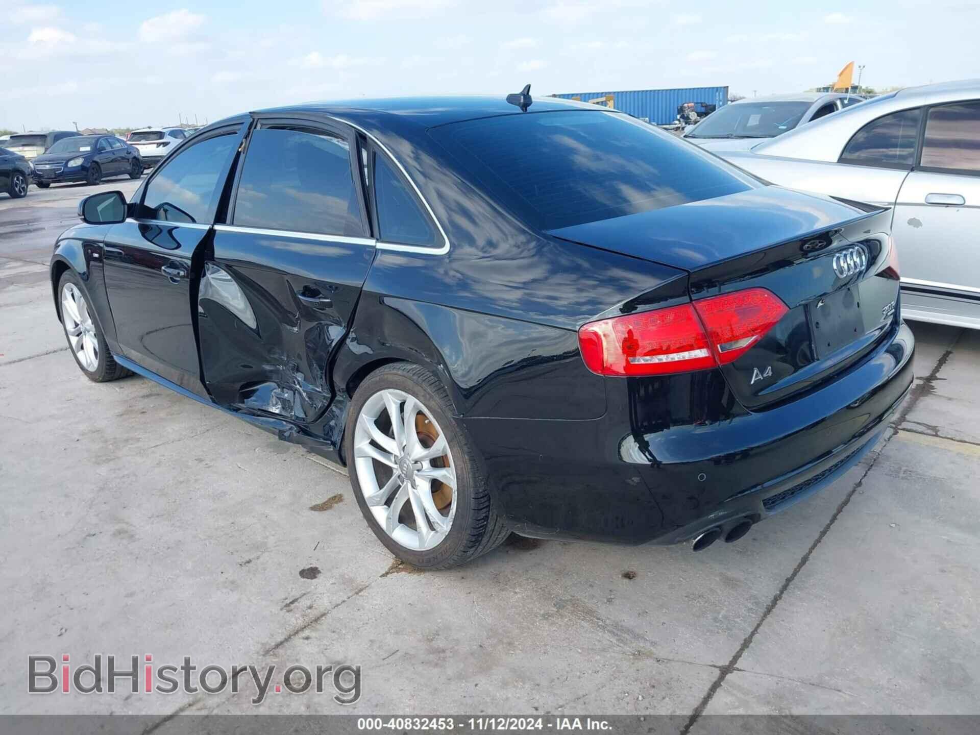 2012 AUDI A4 - VIN: WAUFFAFL4CA115342 - Фото 3