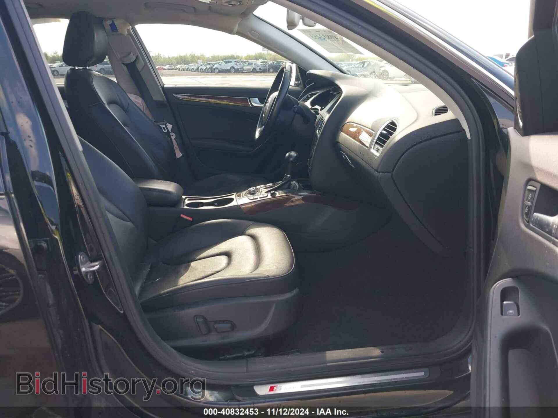 2012 AUDI A4 - VIN: WAUFFAFL4CA115342 - Фото 5