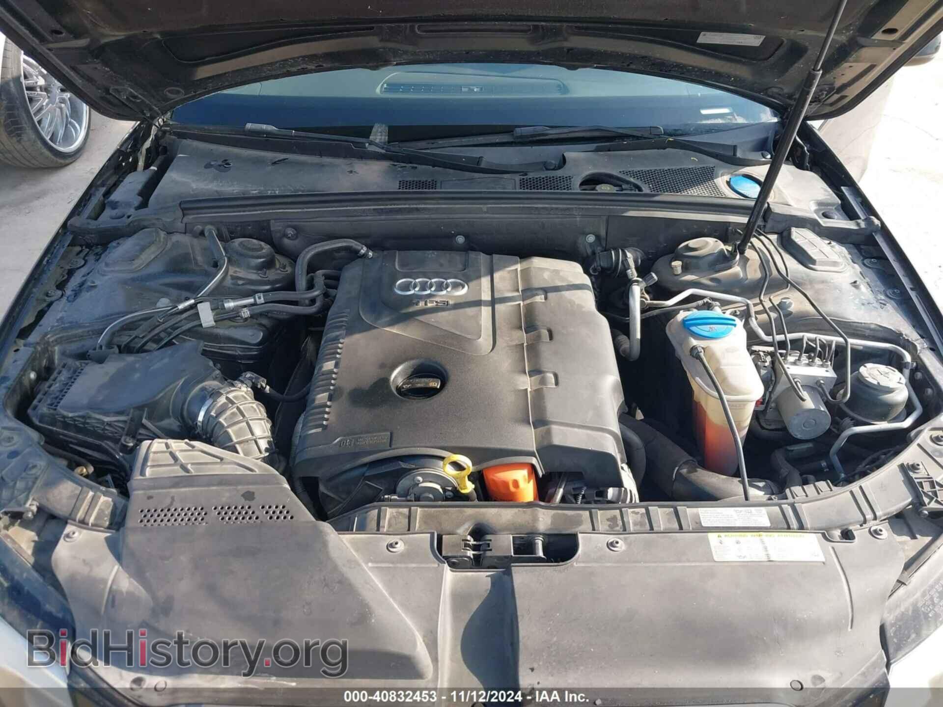 2012 AUDI A4 - VIN: WAUFFAFL4CA115342 - Фото 10