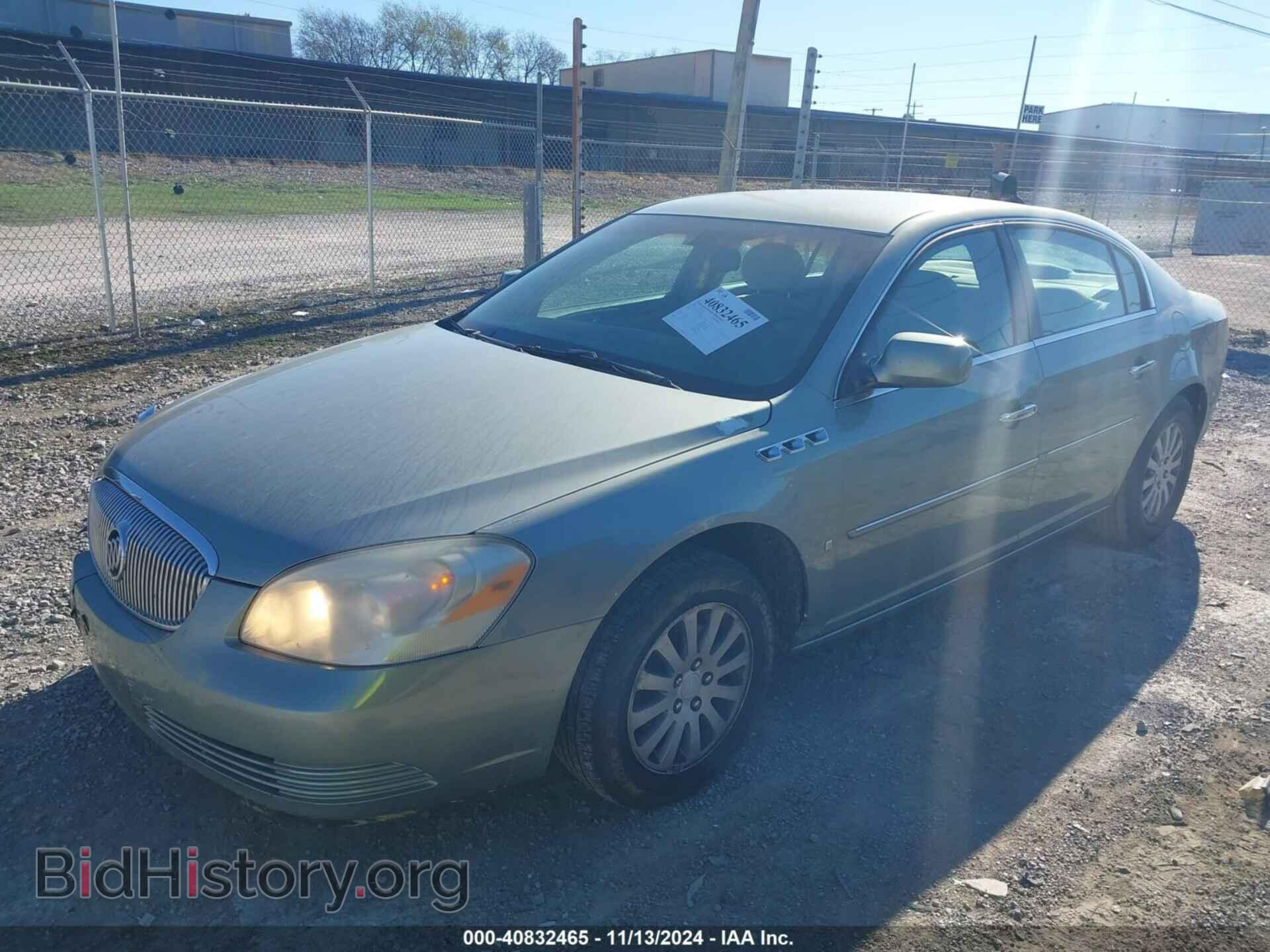 2006 BUICK LUCERNE - VIN: 1G4HP572X6U231620 - Фото 2