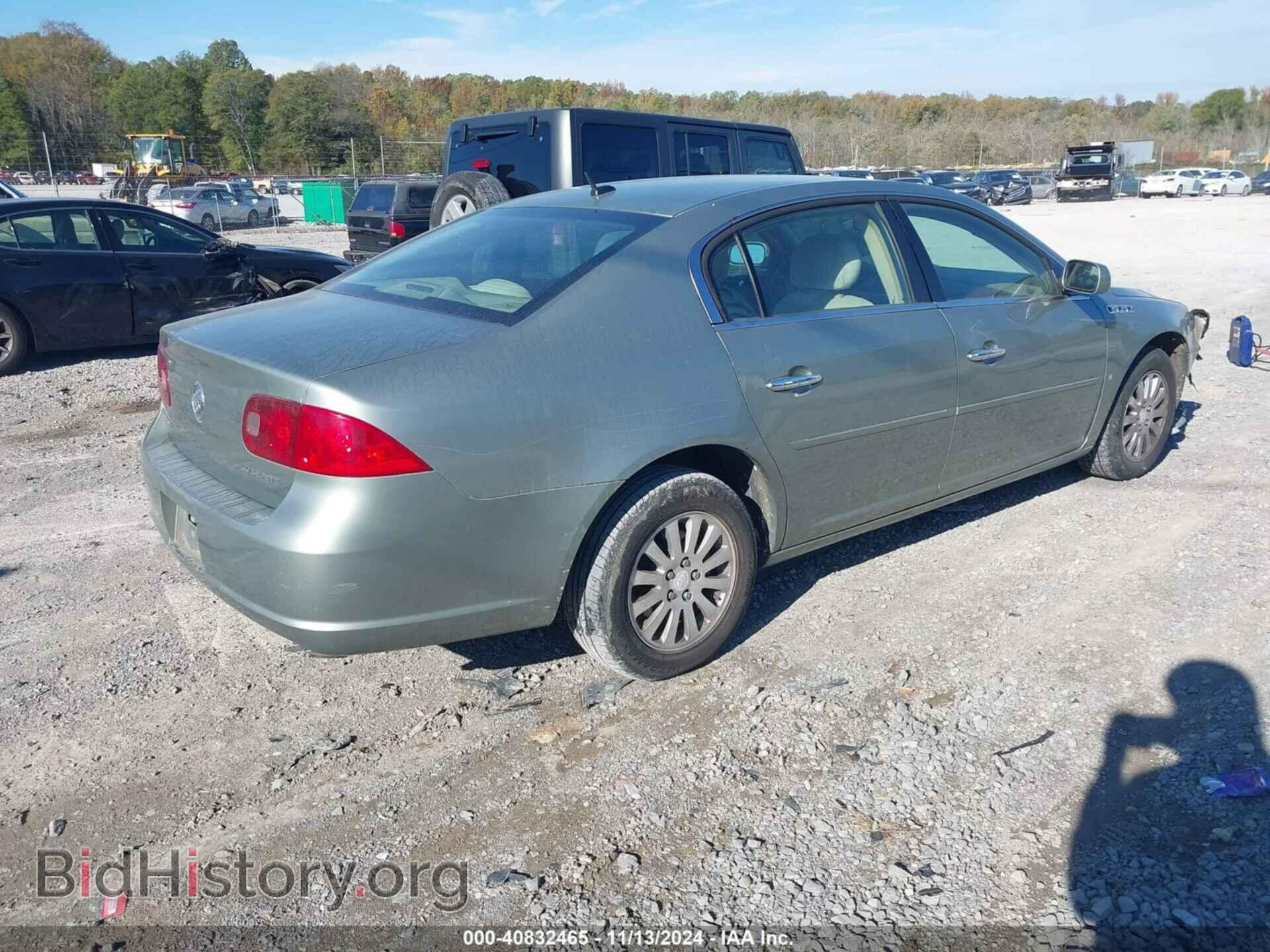 2006 BUICK LUCERNE - VIN: 1G4HP572X6U231620 - Фото 4