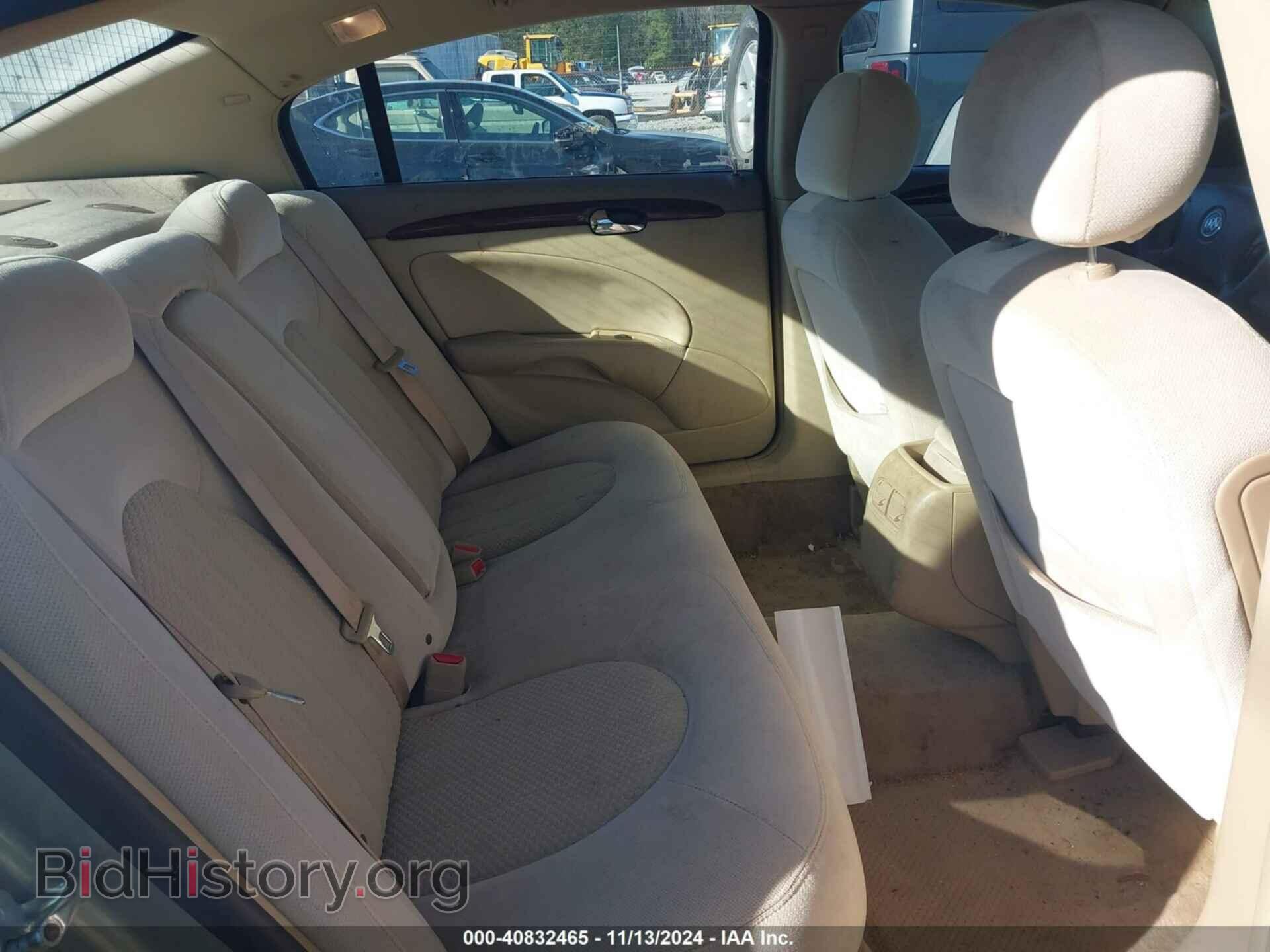 2006 BUICK LUCERNE - VIN: 1G4HP572X6U231620 - Фото 8