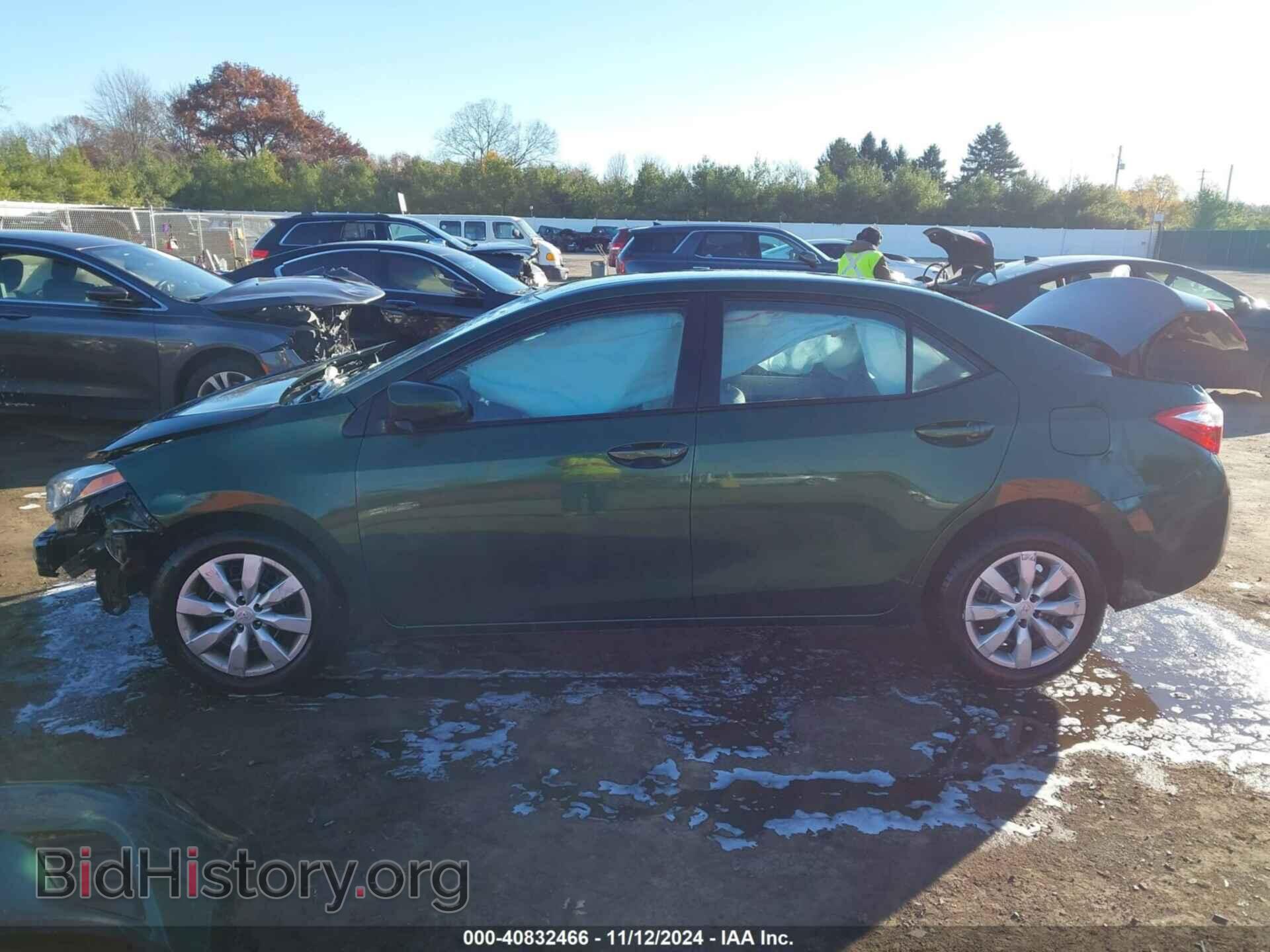 2014 TOYOTA COROLLA - VIN: 2T1BURHE3EC045240 - Фото 15