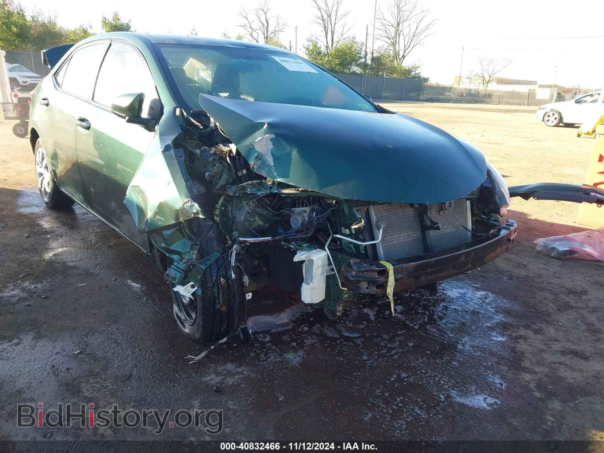 2014 TOYOTA COROLLA - VIN: 2T1BURHE3EC045240 - Фото 6