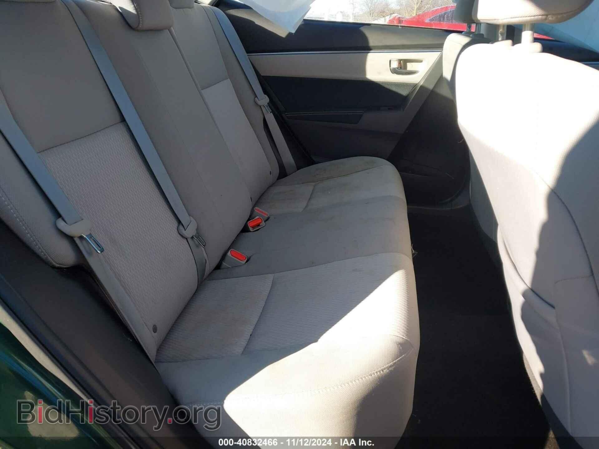 2014 TOYOTA COROLLA - VIN: 2T1BURHE3EC045240 - Фото 8