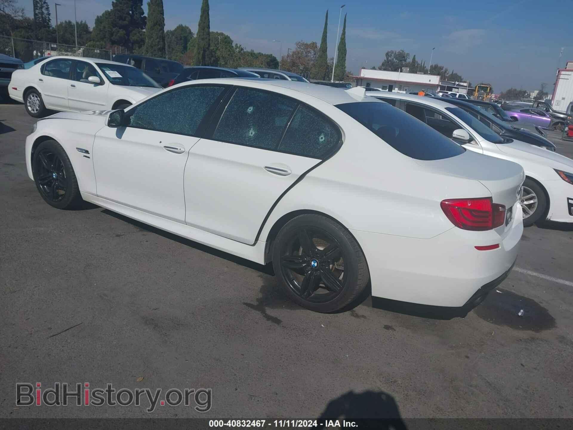 2011 BMW 535I - VIN: WBAFU7C52BC875402 - Фото 3
