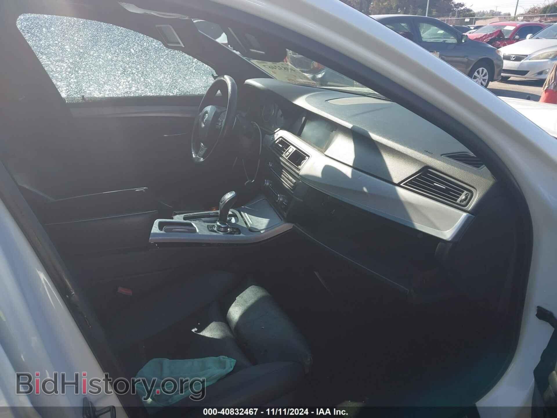 2011 BMW 535I - VIN: WBAFU7C52BC875402 - Фото 5