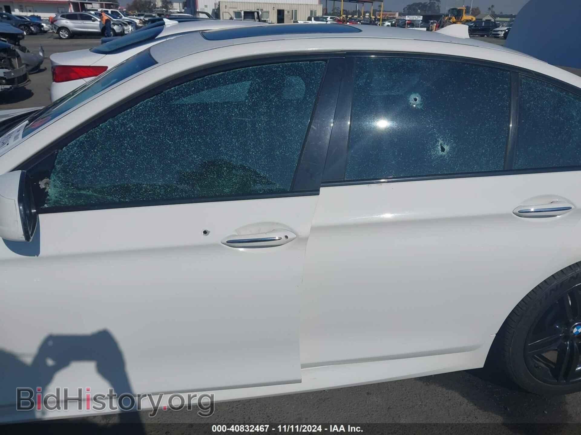 2011 BMW 535I - VIN: WBAFU7C52BC875402 - Фото 6