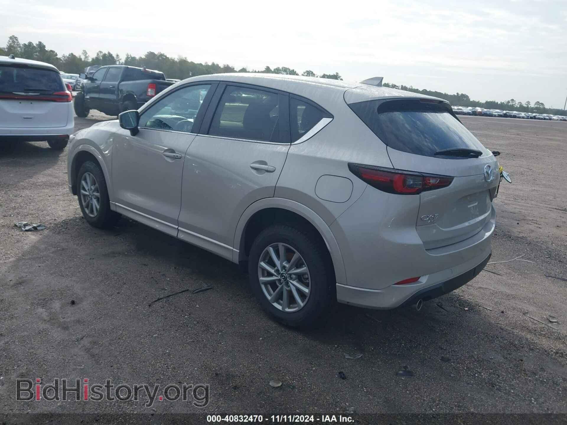 2024 MAZDA CX-5 - VIN: JM3KFBBL5R0502498 - Фото 3