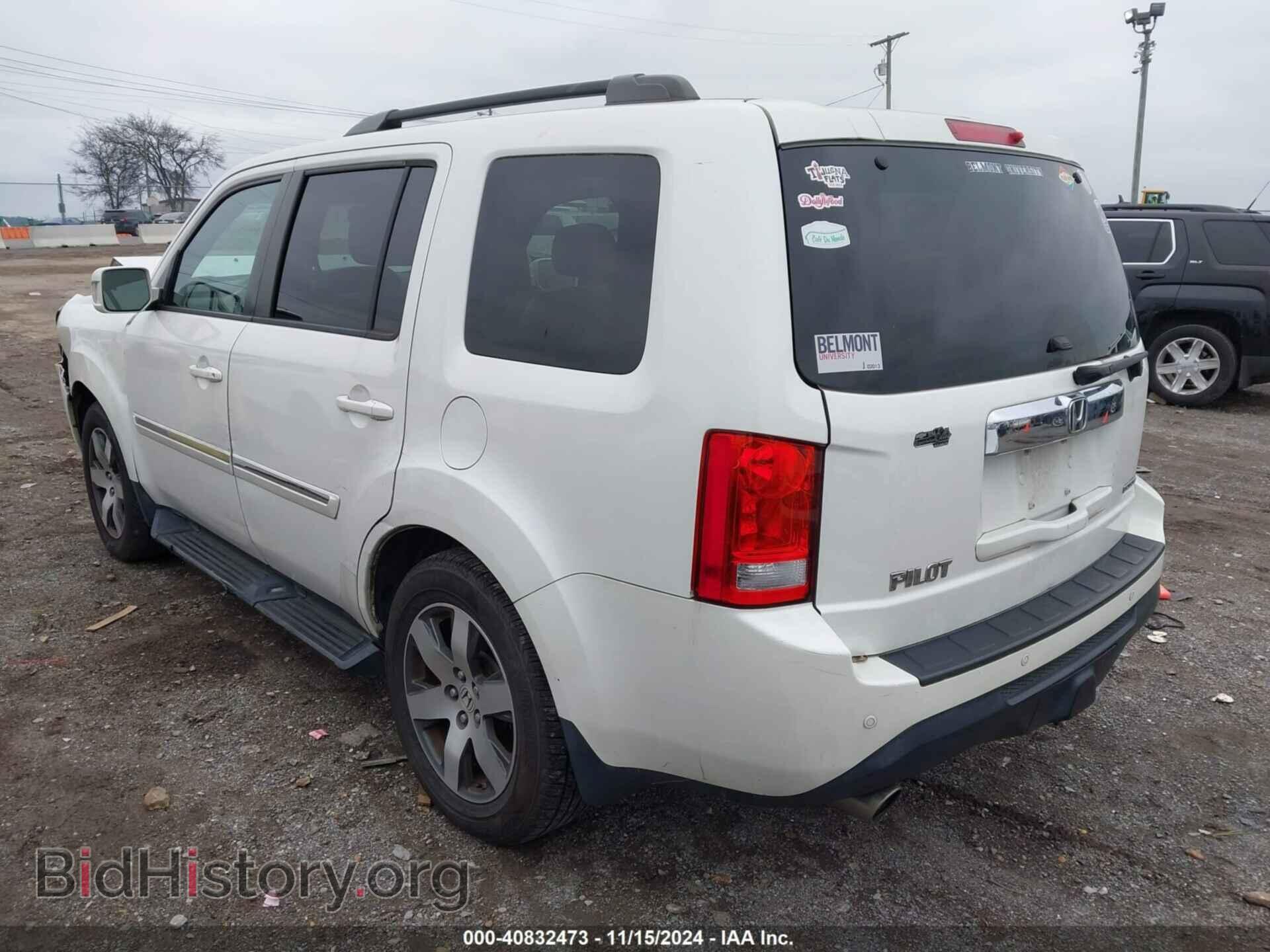 2012 HONDA PILOT - VIN: 5FNYF3H94CB028301 - Фото 3