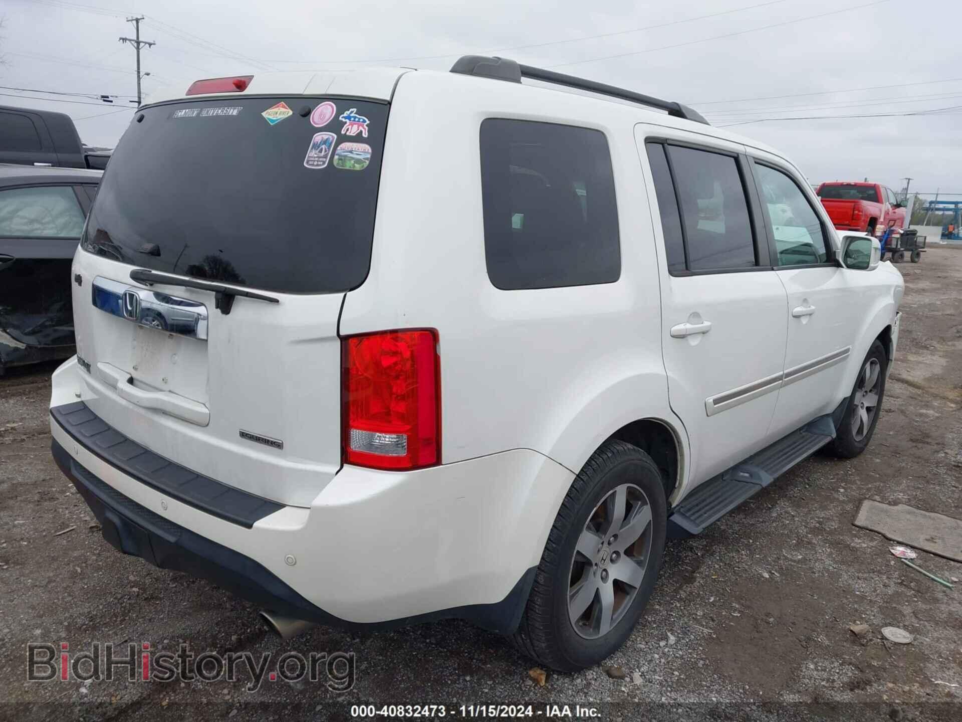 2012 HONDA PILOT - VIN: 5FNYF3H94CB028301 - Фото 4