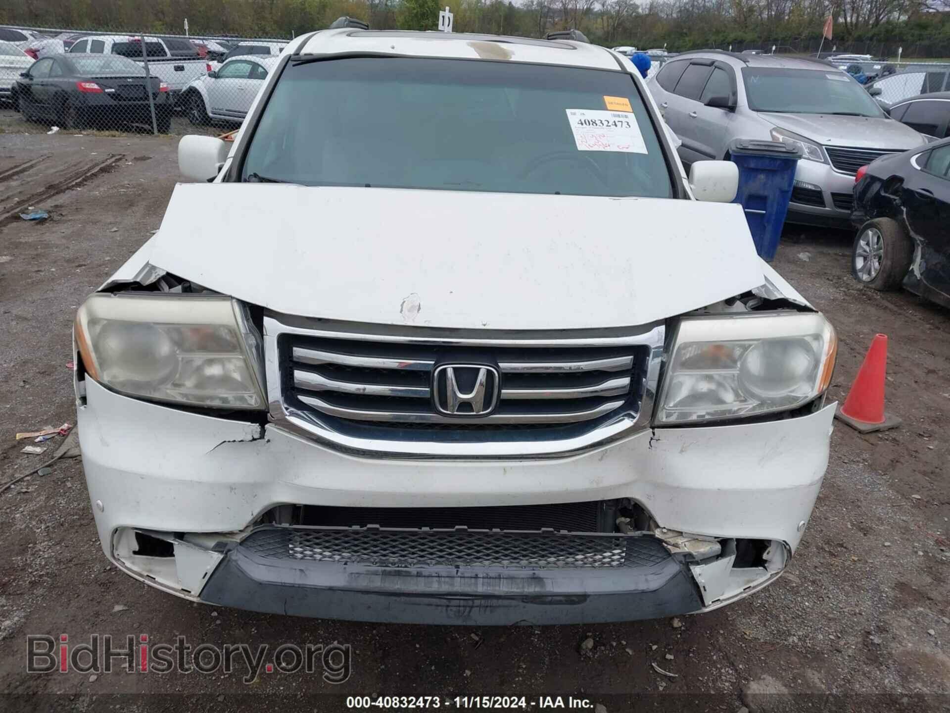 2012 HONDA PILOT - VIN: 5FNYF3H94CB028301 - Фото 6