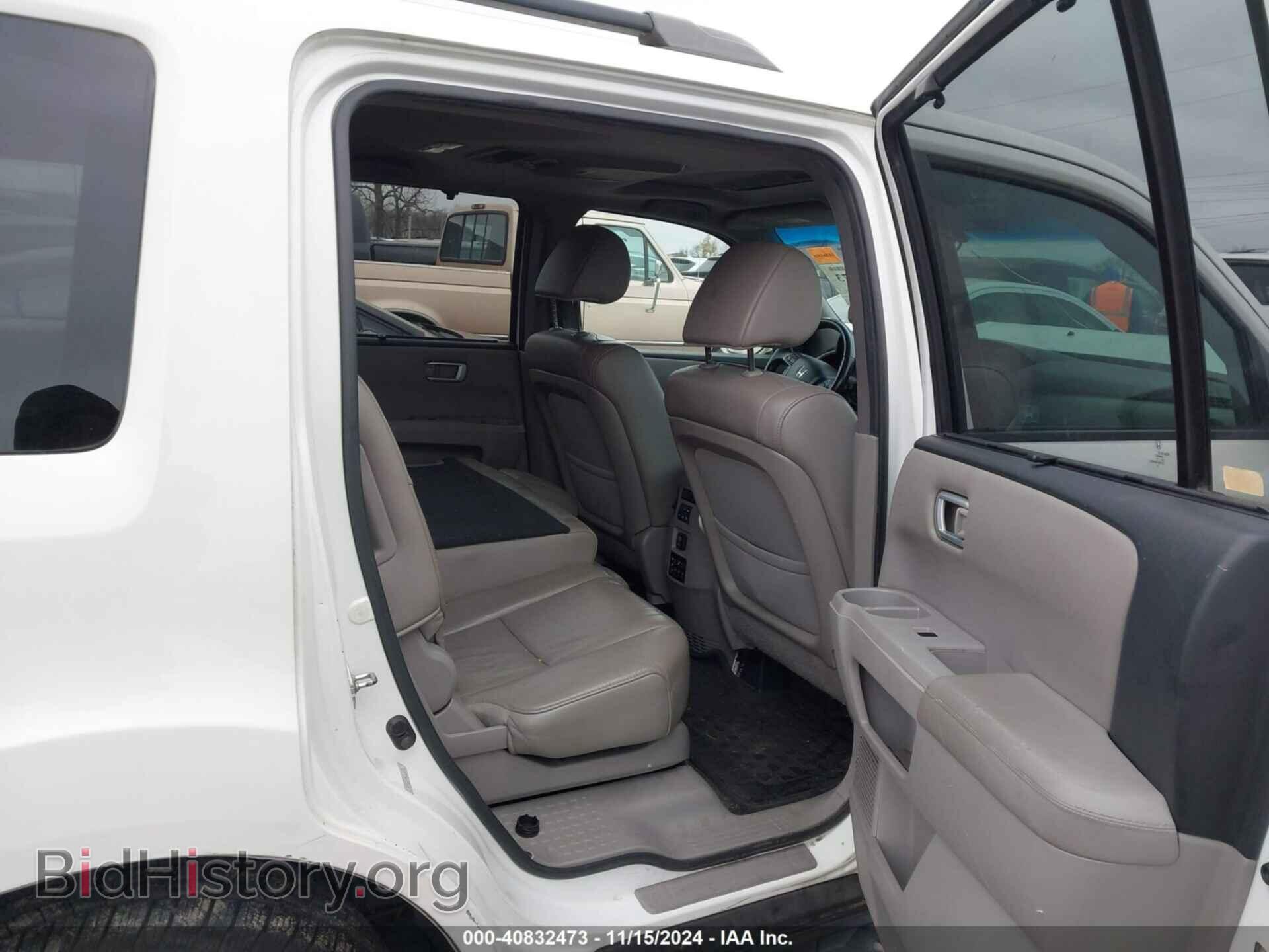 2012 HONDA PILOT - VIN: 5FNYF3H94CB028301 - Фото 8