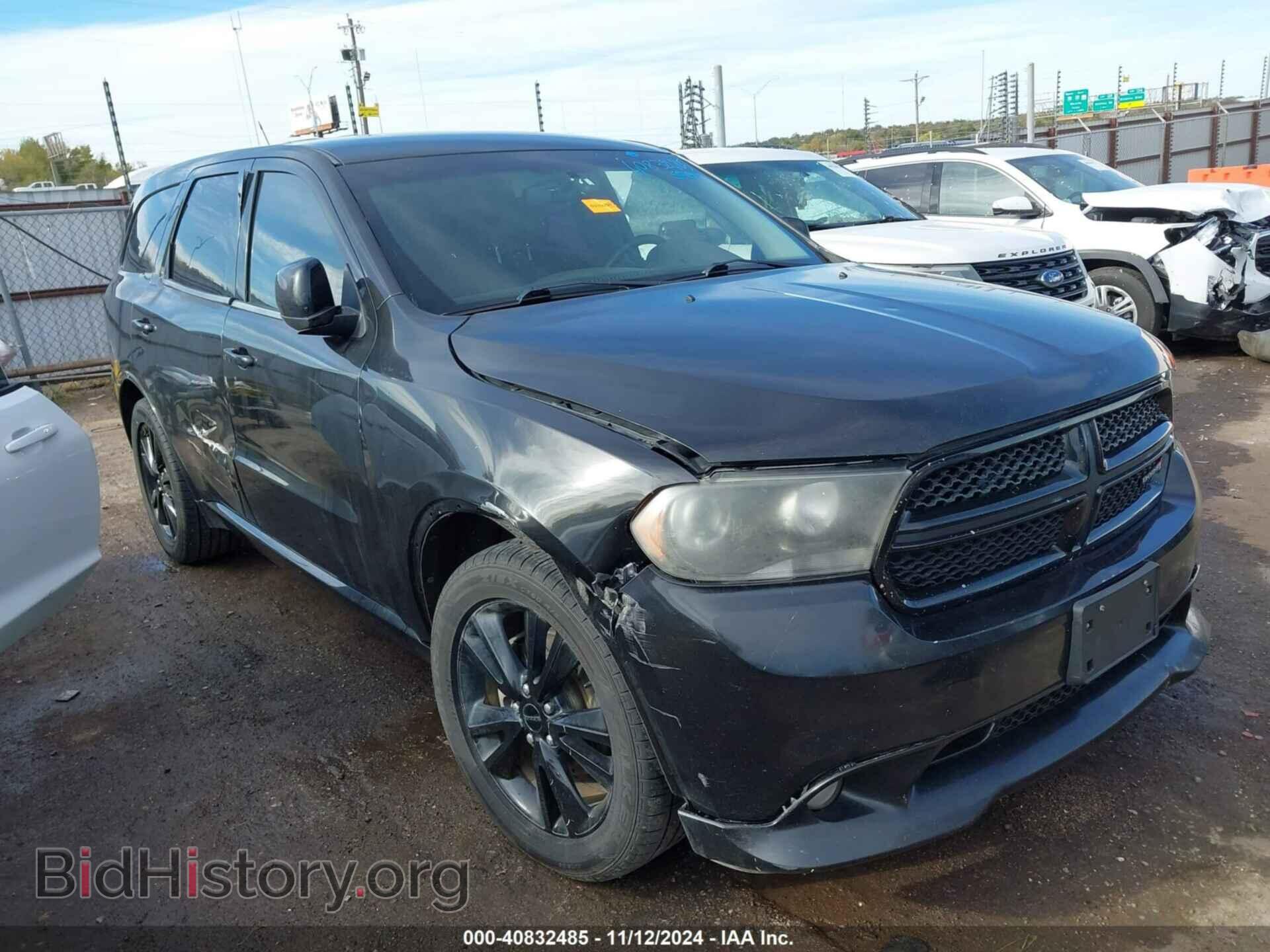 Photo 1C4SDHCT1DC697717 - DODGE DURANGO 2013