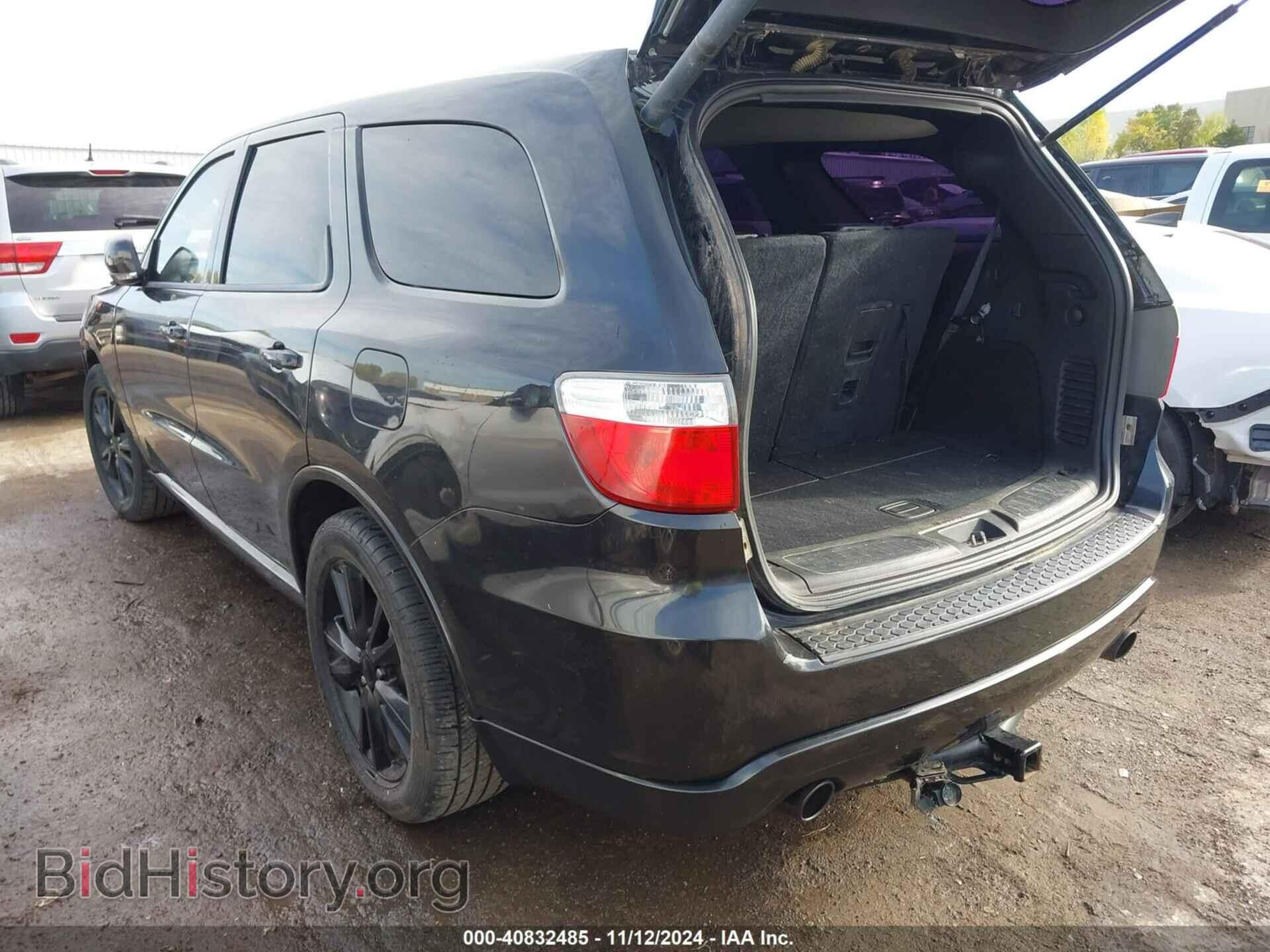 2013 DODGE DURANGO - VIN: 1C4SDHCT1DC697717 - Photo 3