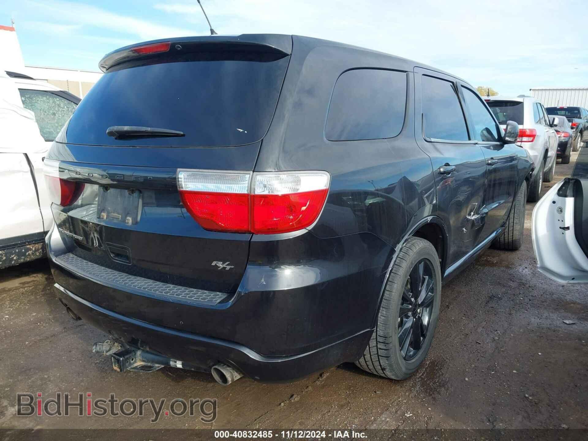 2013 DODGE DURANGO - VIN: 1C4SDHCT1DC697717 - Photo 4