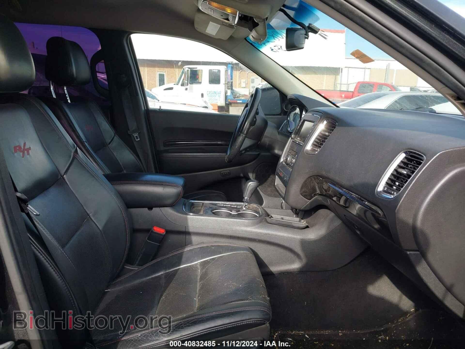 2013 DODGE DURANGO - VIN: 1C4SDHCT1DC697717 - Photo 5